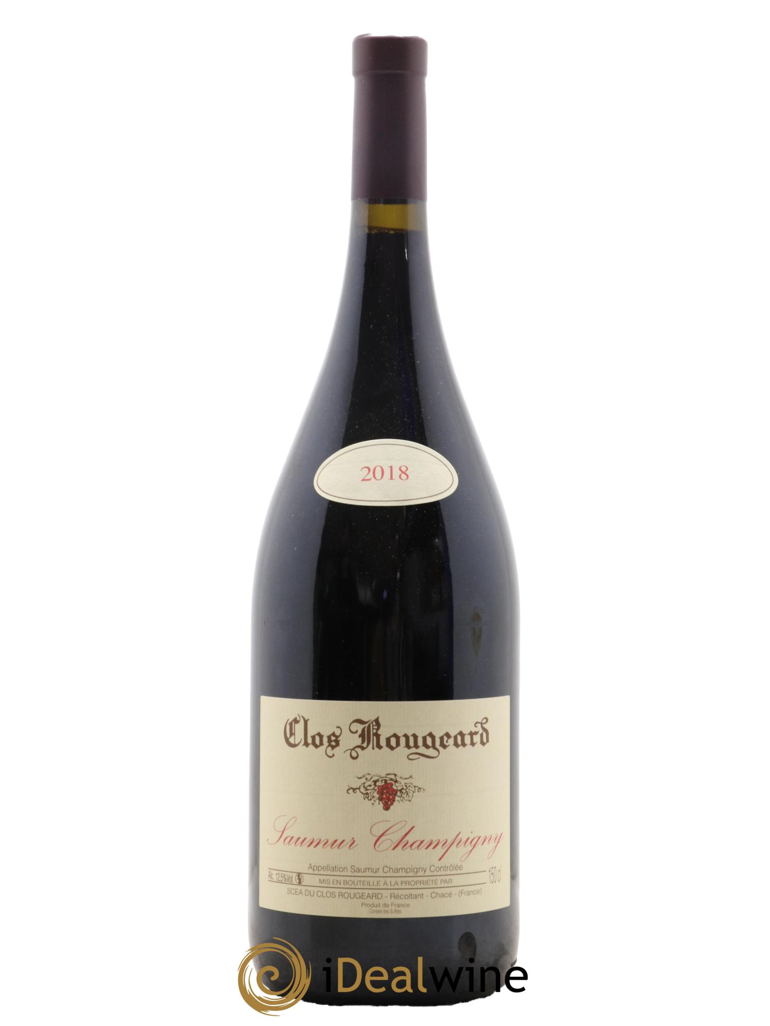 Saumur-Champigny Clos Rougeard 2018 - Lot de 1 magnum - 0