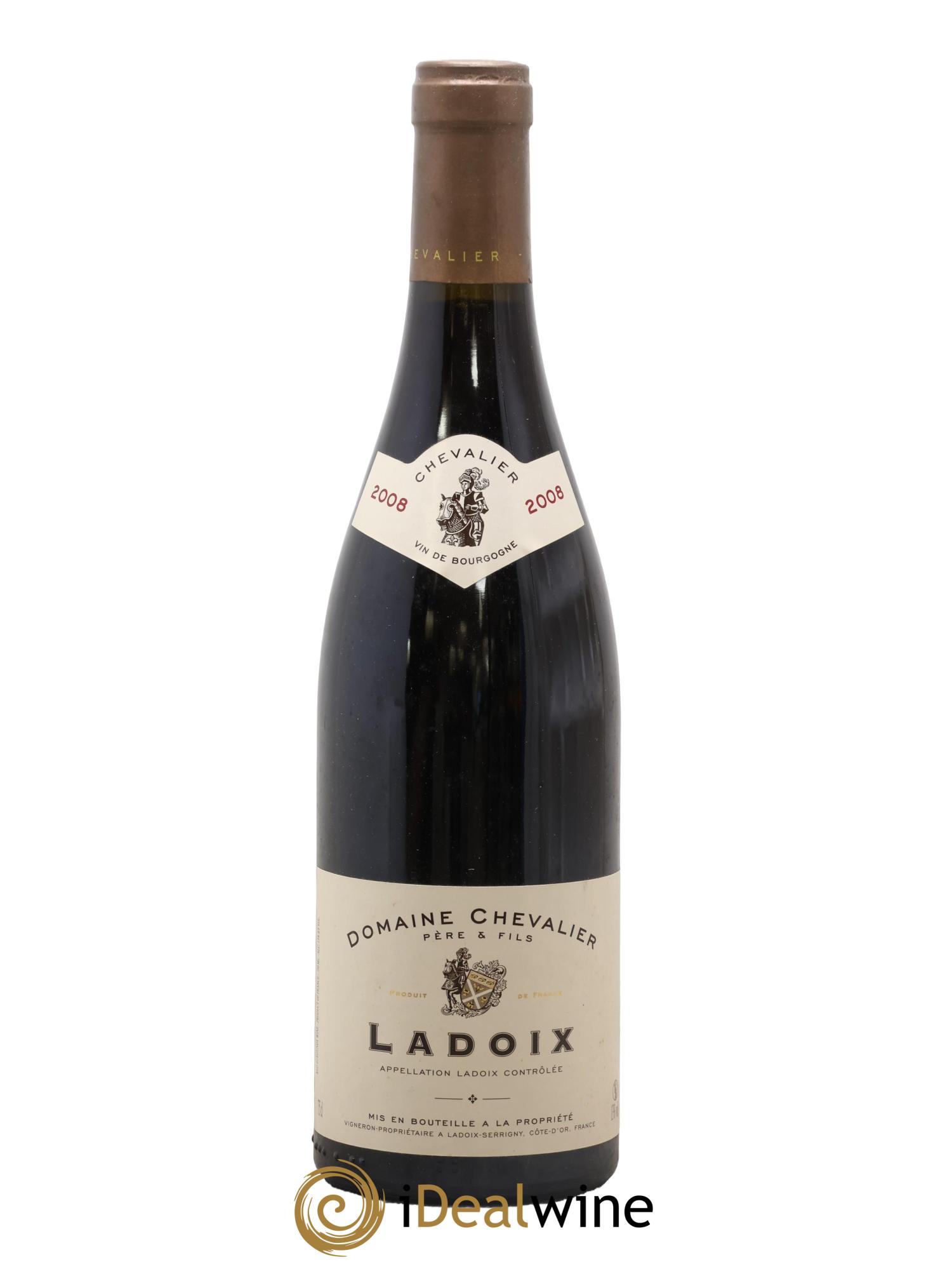 Ladoix Domaine Chevalier 2008 - Posten von 1 Flasche - 0