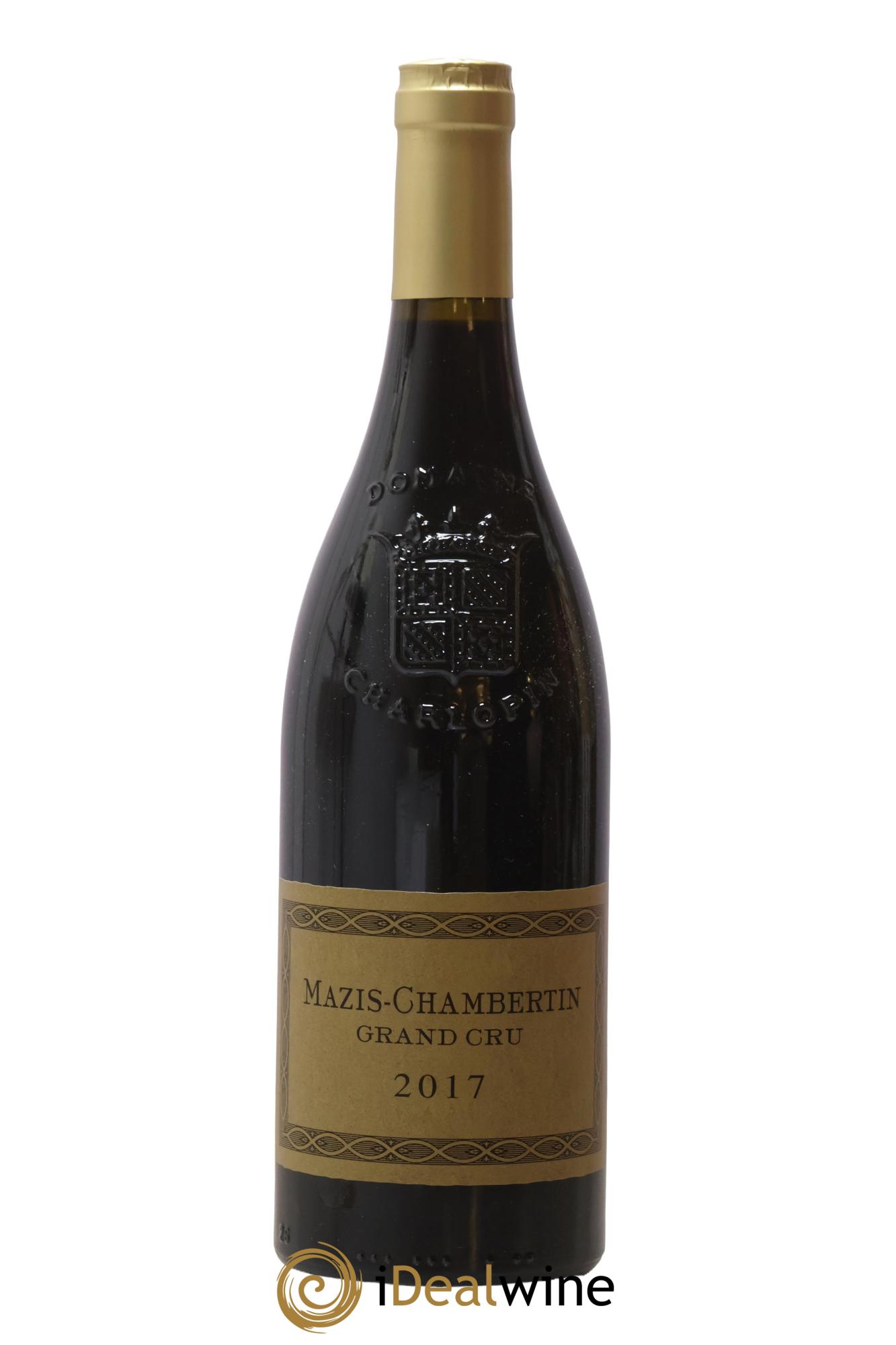 Mazis-Chambertin Grand Cru Charlopin-Parizot 2017 - Lot de 1 bouteille - 0