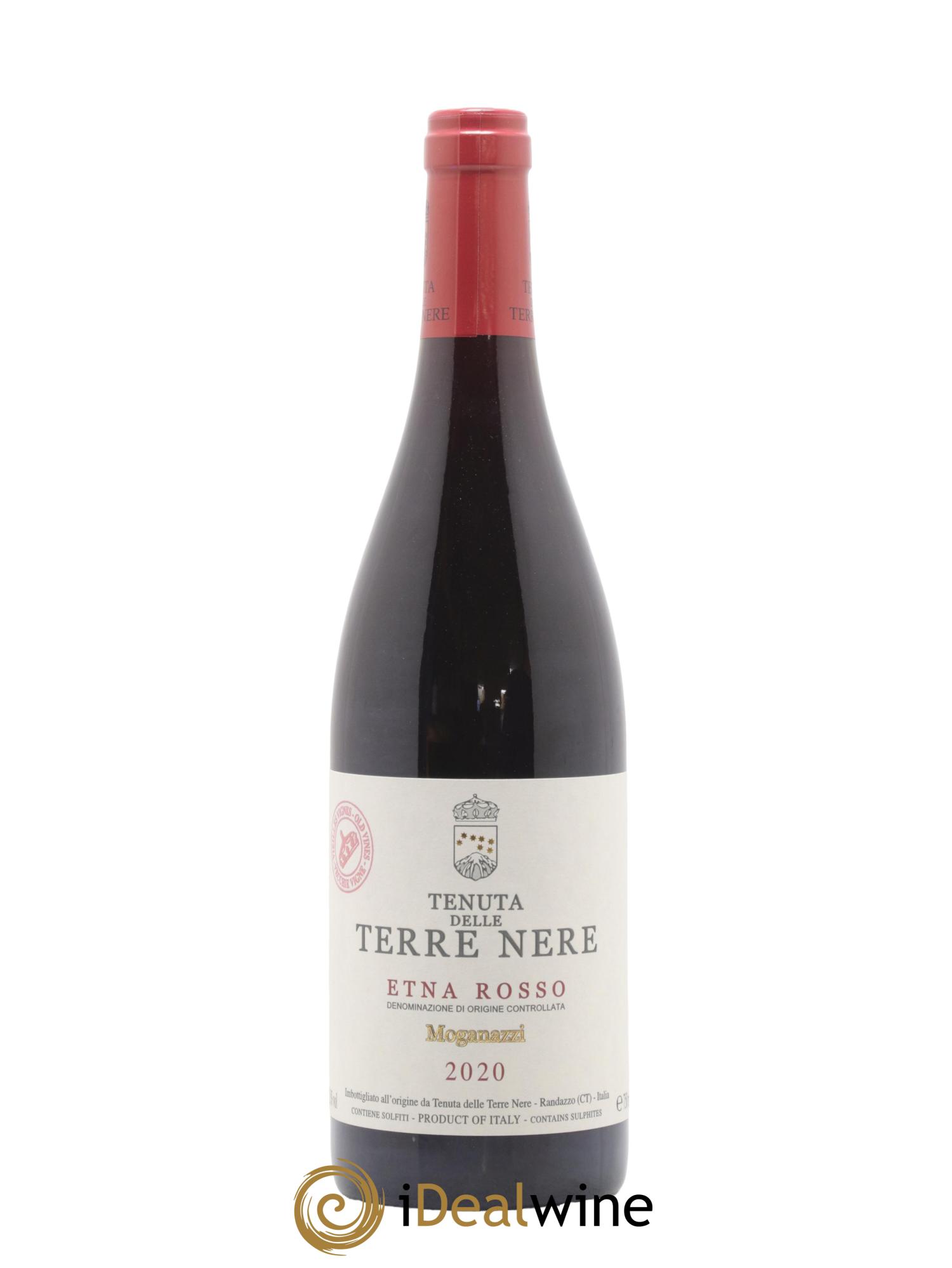 Etna Rosso DOC Tenuta delle Terre Nere Moganazzi Vieilles Vignes 2020 - Lot de 1 bouteille - 0