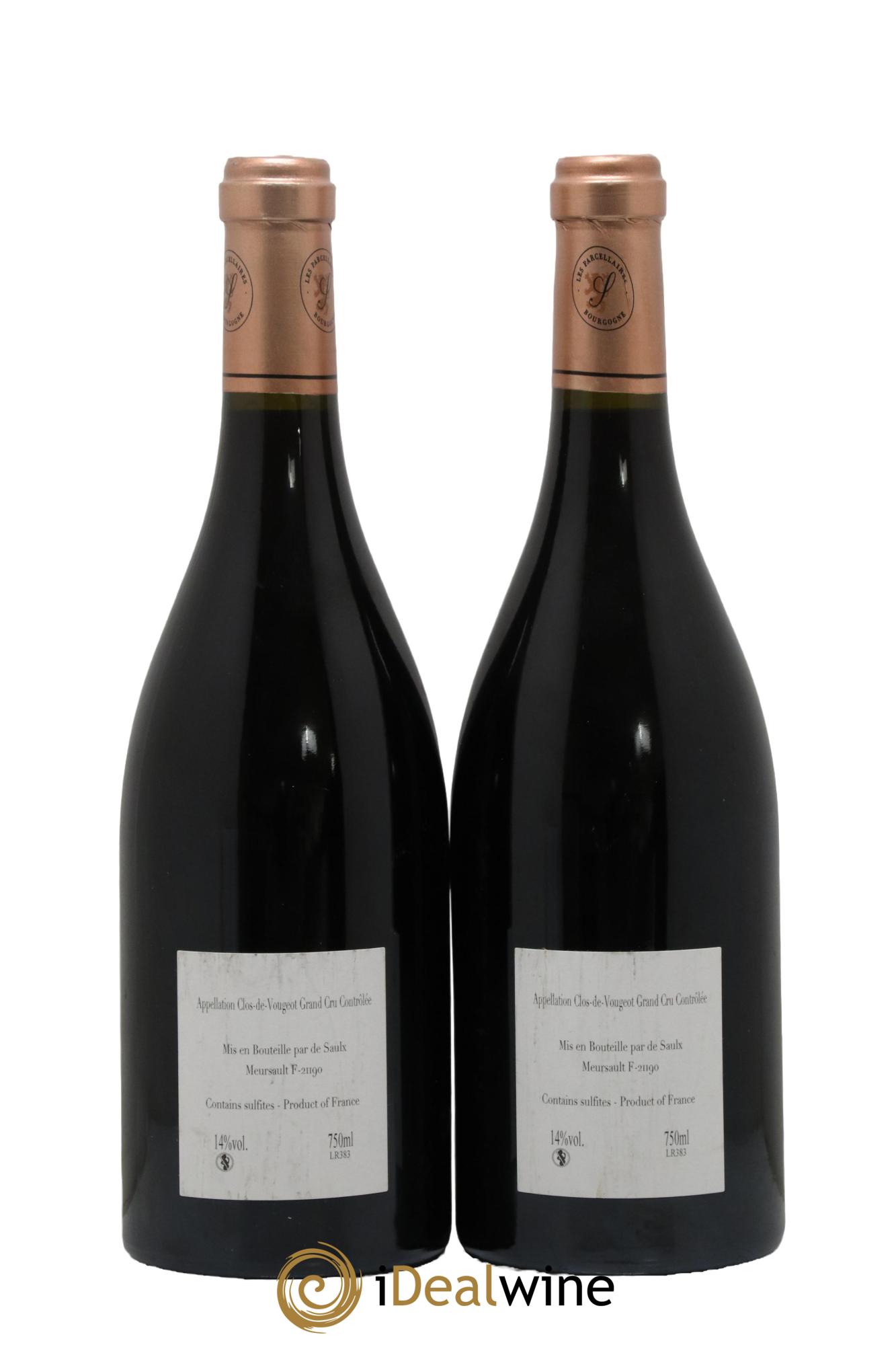 Clos de Vougeot Grand Cru Les Parcellaires de Saulx 2017 - Lotto di 2 bottiglie - 1