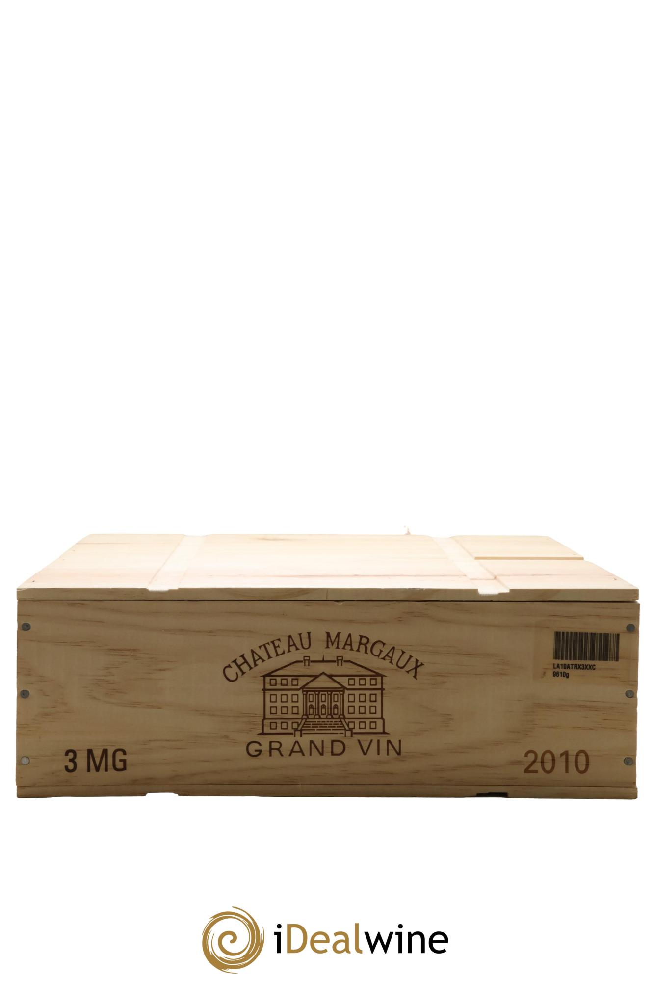 Château Margaux 1er Grand Cru Classé 2010 - Lotto di 3 magnum - 3