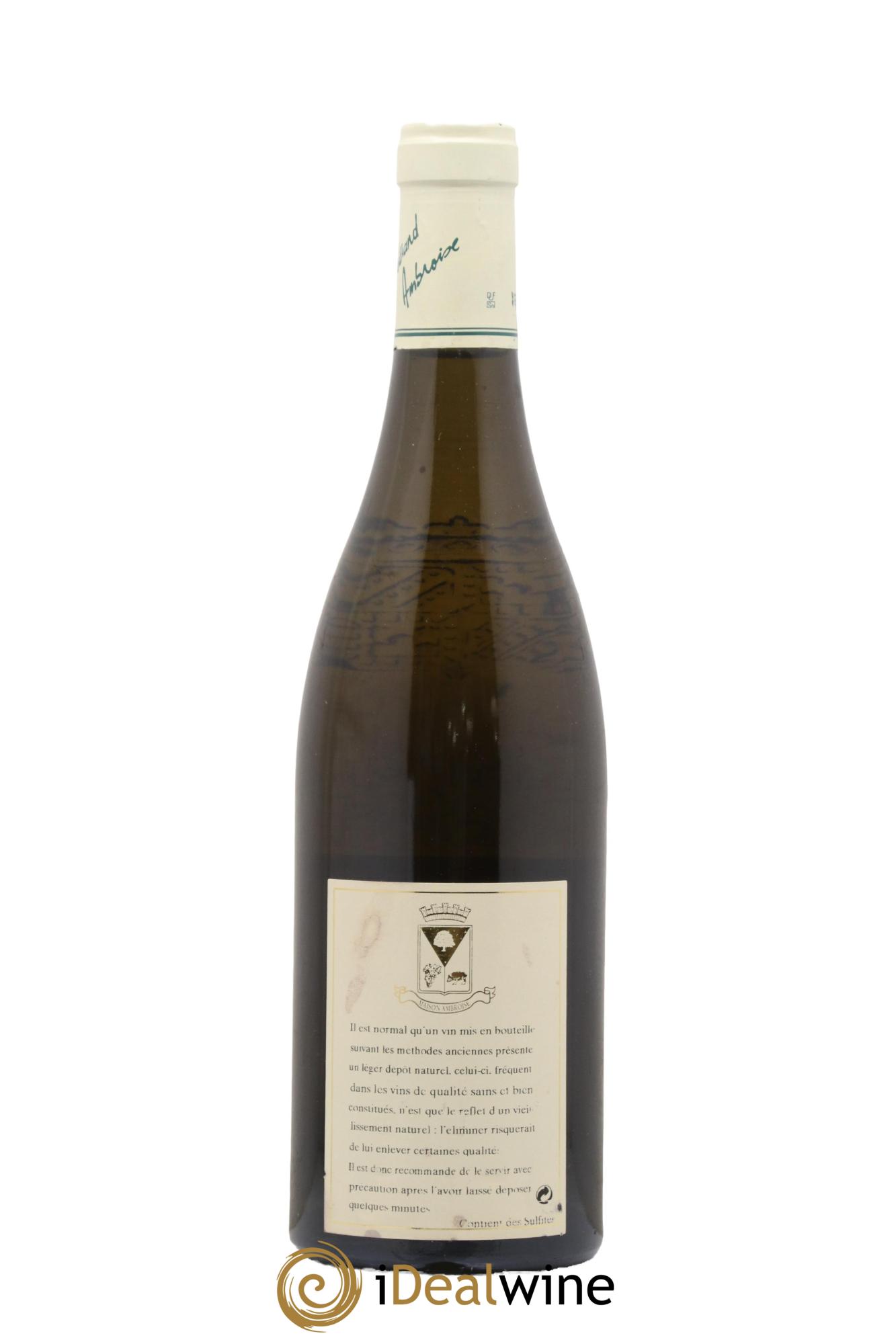 Corton-Charlemagne Grand Cru Bertrand Ambroise 2004 - Lot de 1 bouteille - 1