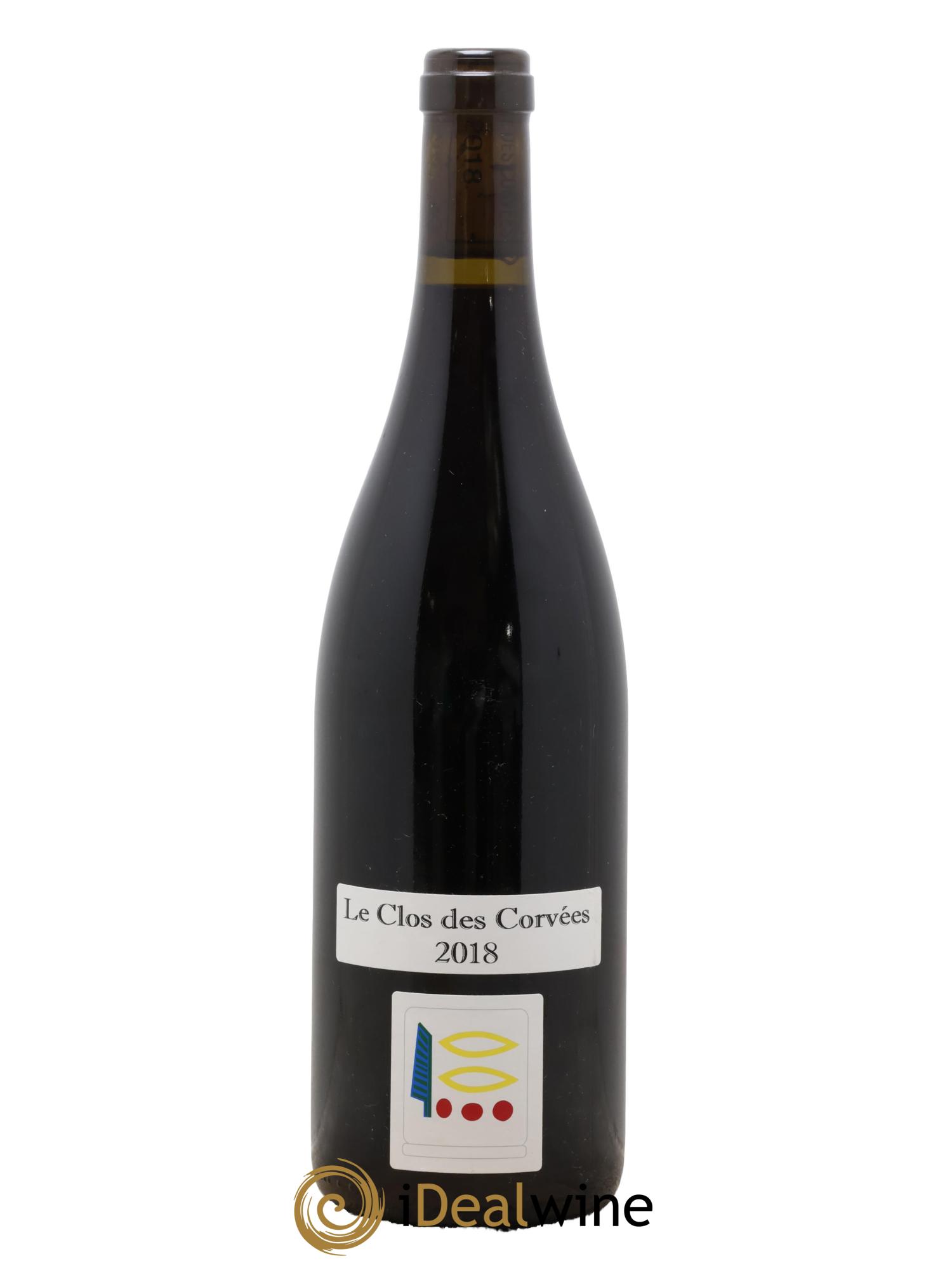 Nuits-Saint-Georges 1er Cru Le Clos des Corvées Prieuré Roch 2018 - Lot of 1 bottle - 0