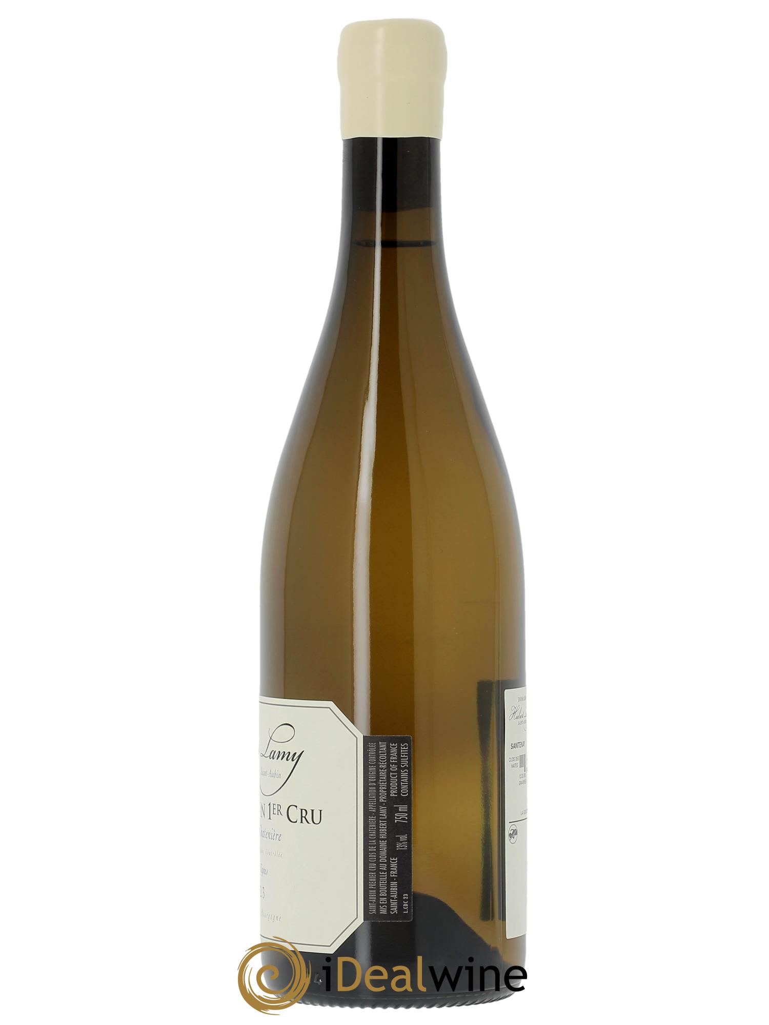 Saint-Aubin 1er Cru Clos de la Chatenière Vieilles Vignes Hubert Lamy 2023 - Lotto di 1 bottiglia - 1
