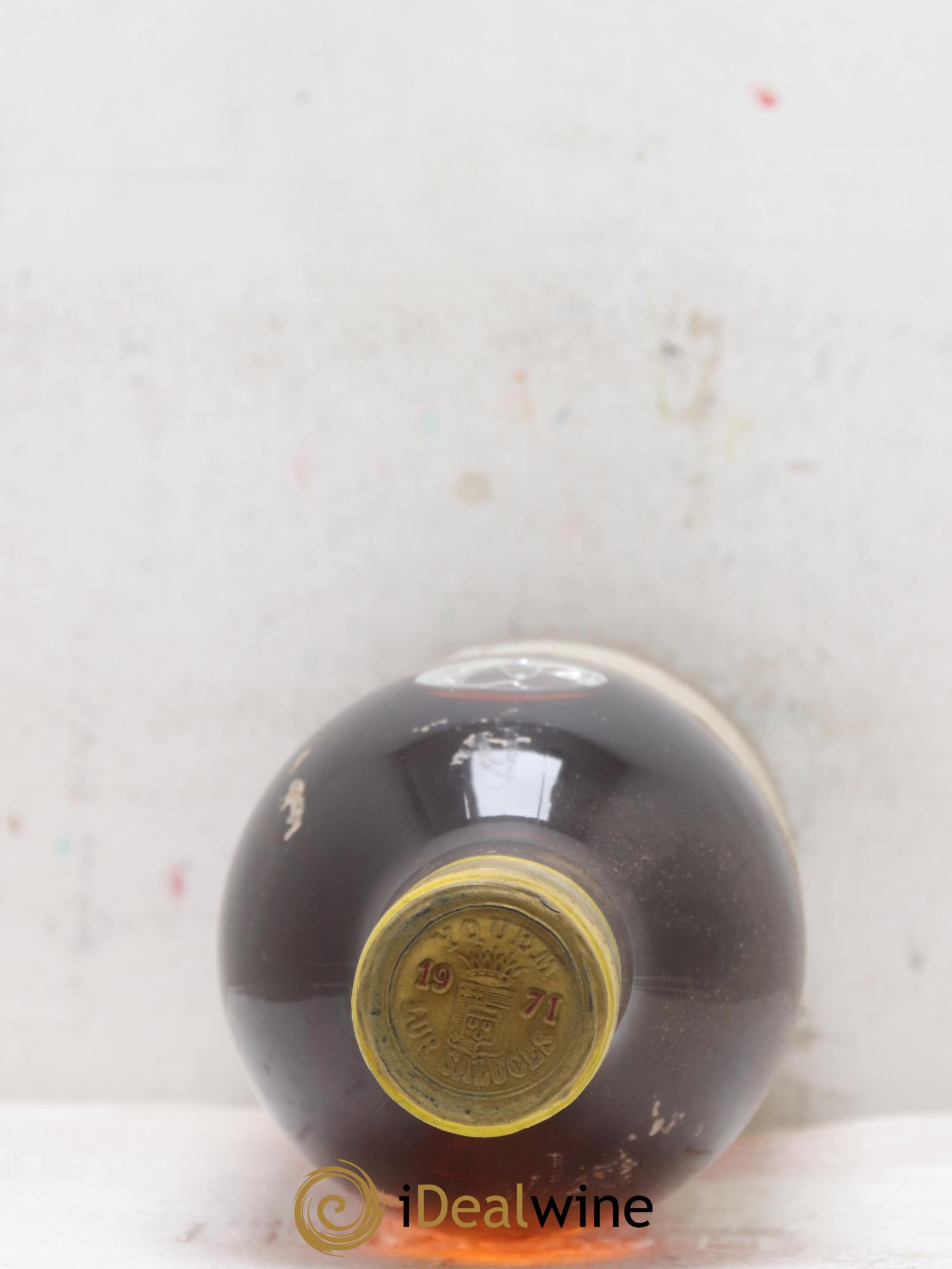 Château d' Yquem 1er Cru Classé Supérieur 1971 - Lot de 1 bouteille - 1