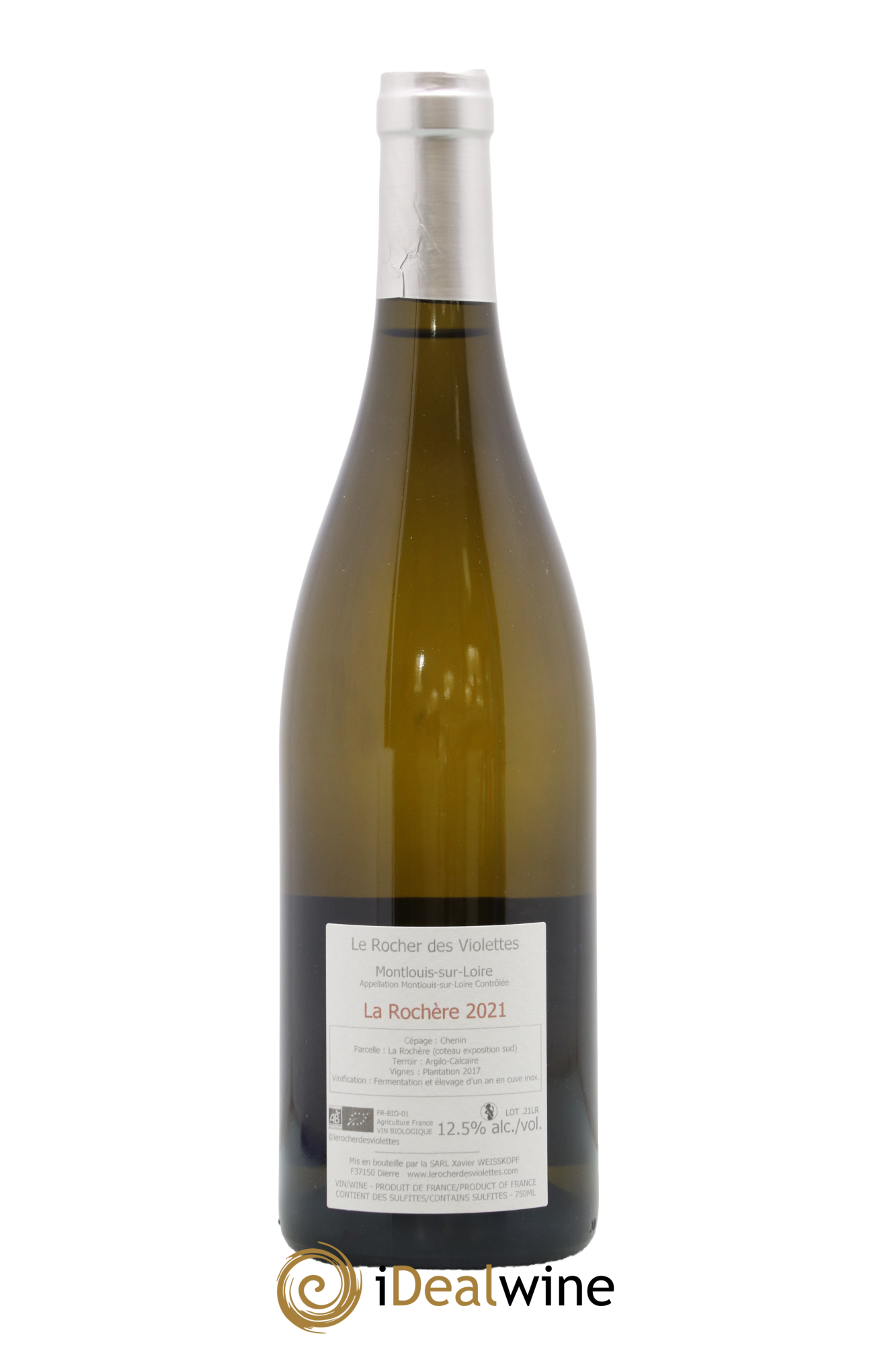 Montlouis-sur-Loire La Rochère Le Rocher des Violettes 2021 - Posten von 1 Flasche - 1