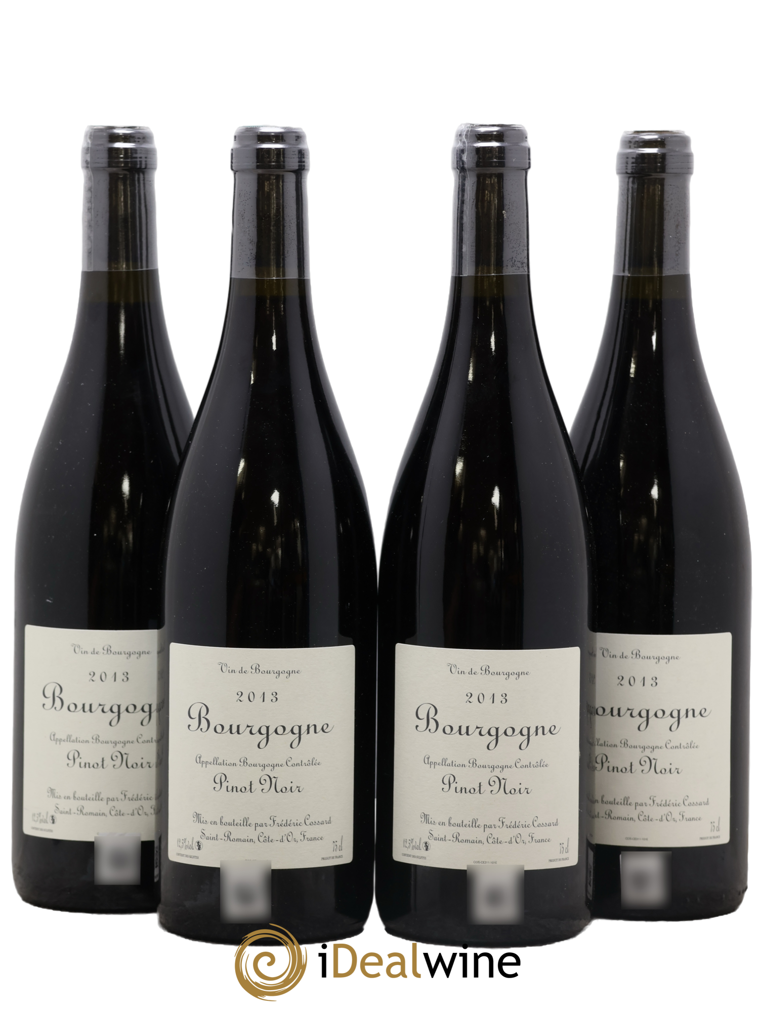 Bourgogne Bedeau Domaine de Chassorney - Frédéric Cossard 2013 - Posten von 4 Flaschen - 1