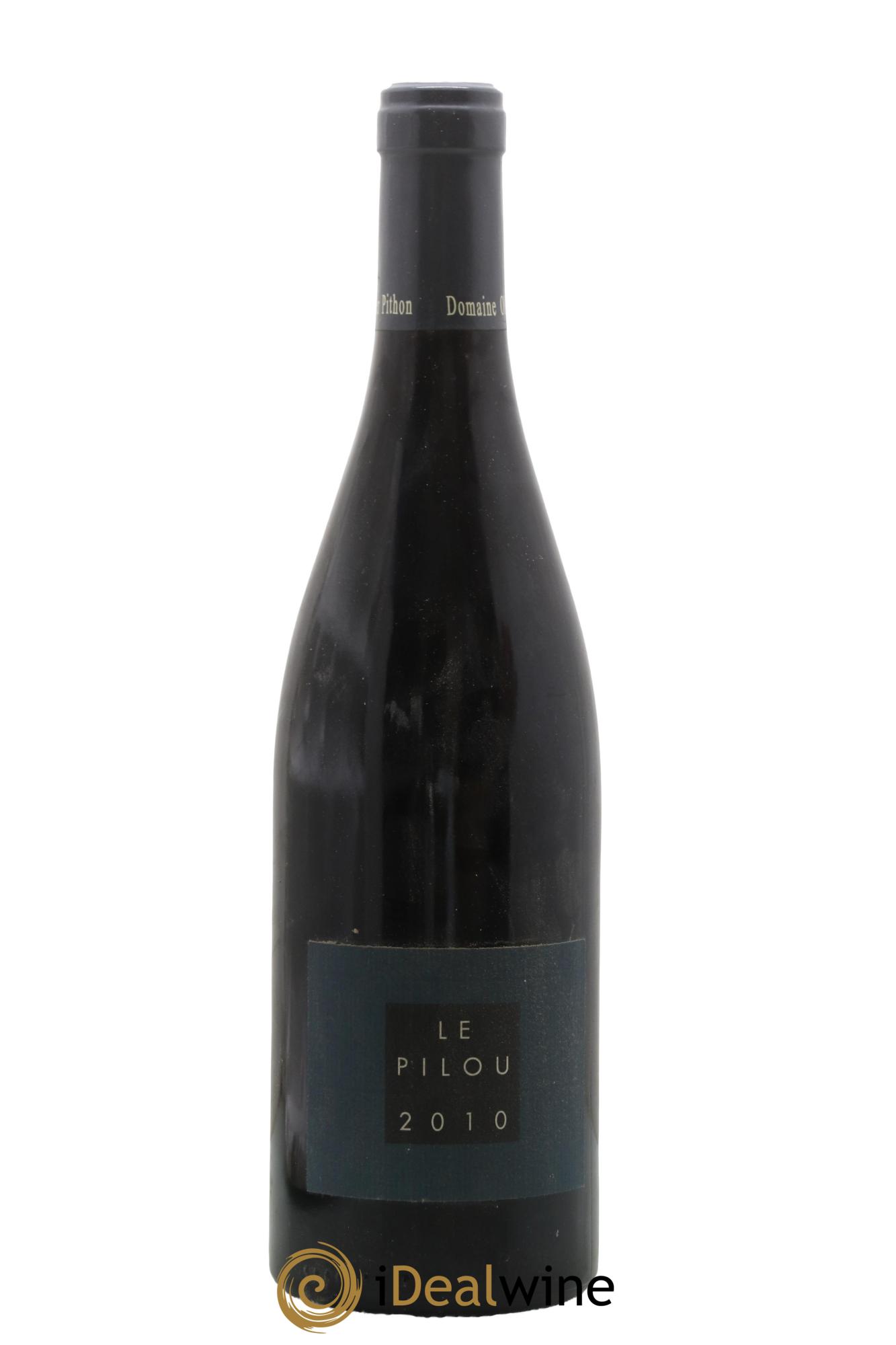 Côtes Catalanes Olivier Pithon Le Pilou 2010 - Lot de 1 bouteille - 0