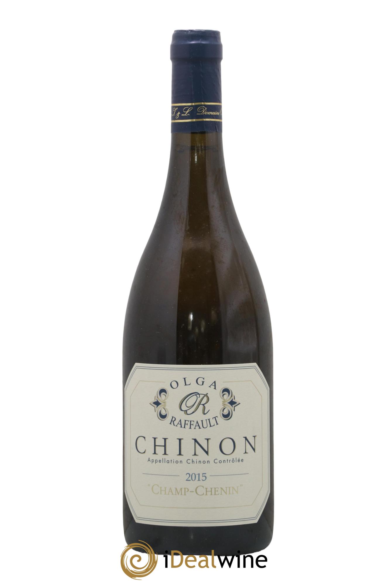 Chinon Champ-Chenin Olga Raffault 2015 - Posten von 1 Flasche - 0