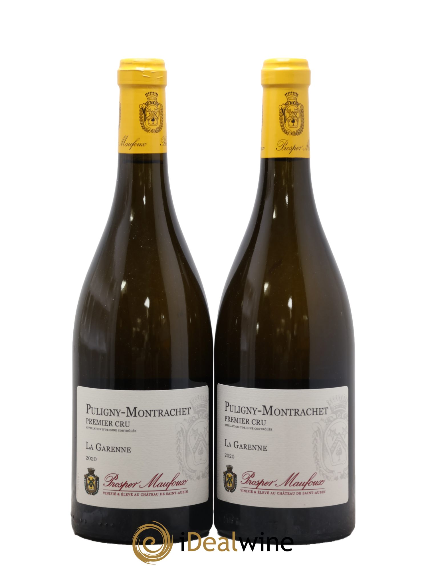 Puligny-Montrachet 1er Cru La Garenne Prosper Maufoux 2020 - Posten von 2 Flaschen - 0