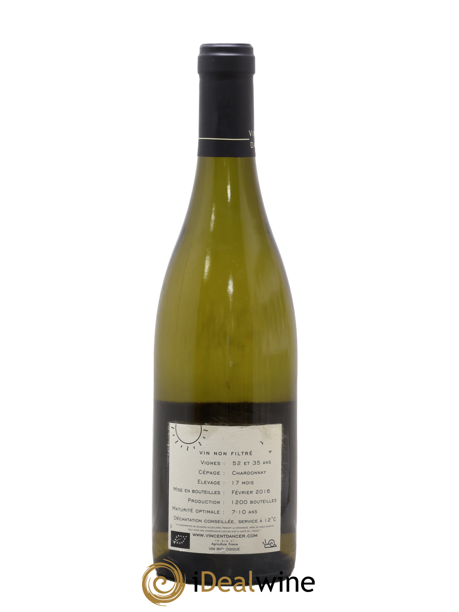 Meursault 1er Cru Perrières Vincent Dancer 2014 - Posten von 1 Flasche - 1