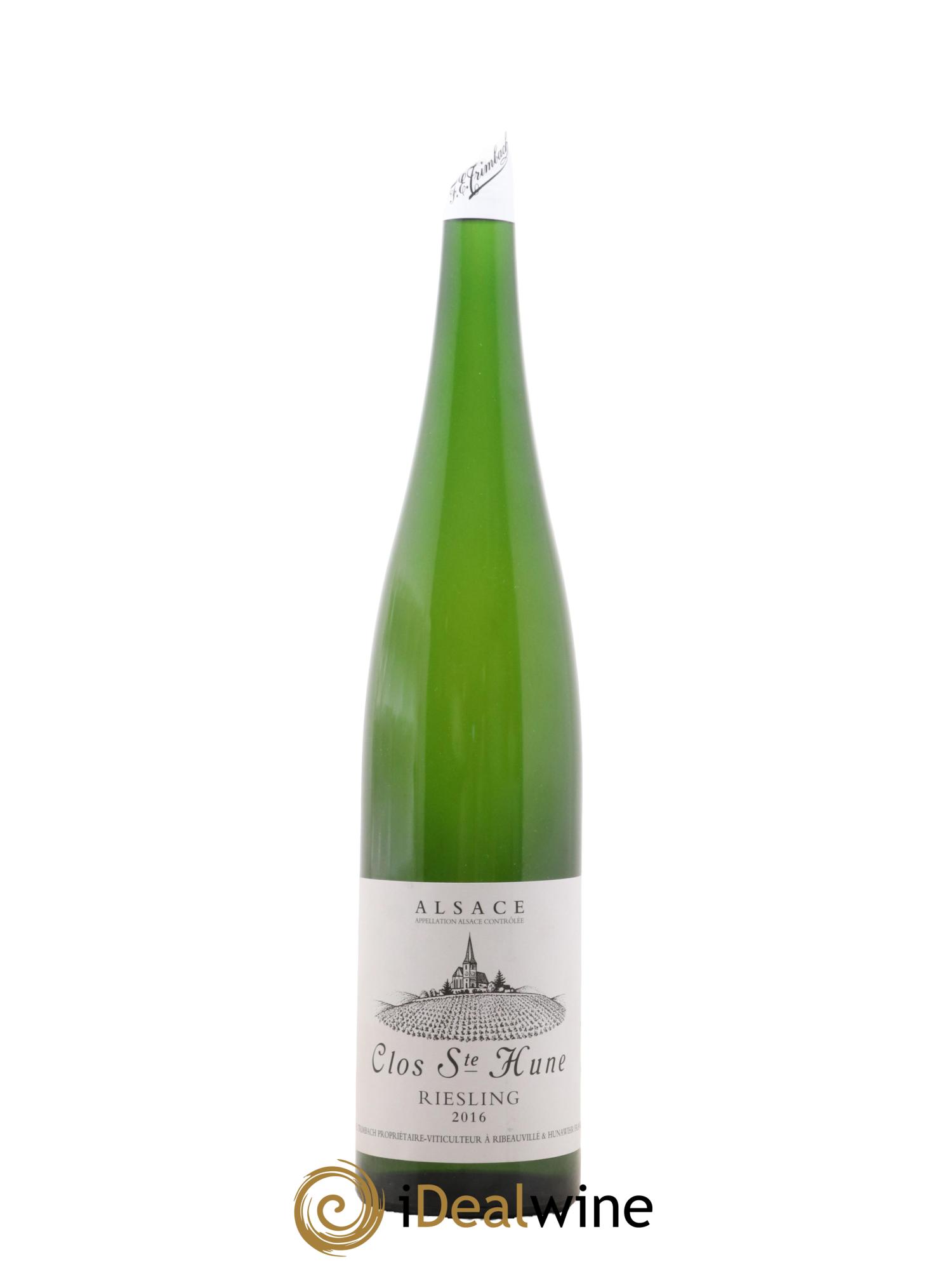 Alsace Riesling Clos Sainte-Hune Trimbach (Domaine) 2016 - Posten von 1 Magnum - 0