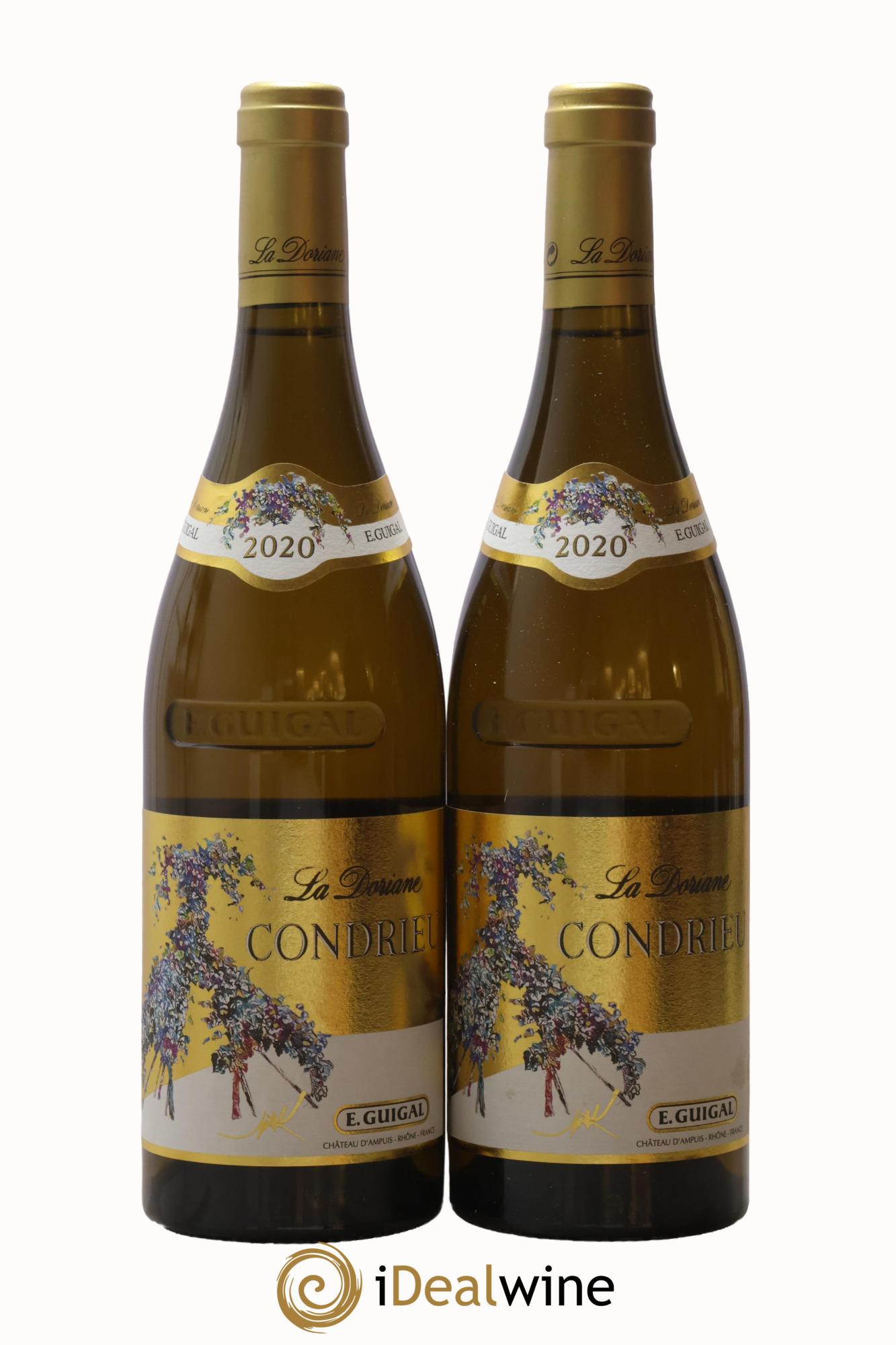 Condrieu La Doriane Guigal 2020 - Lot of 2 bottles - 0