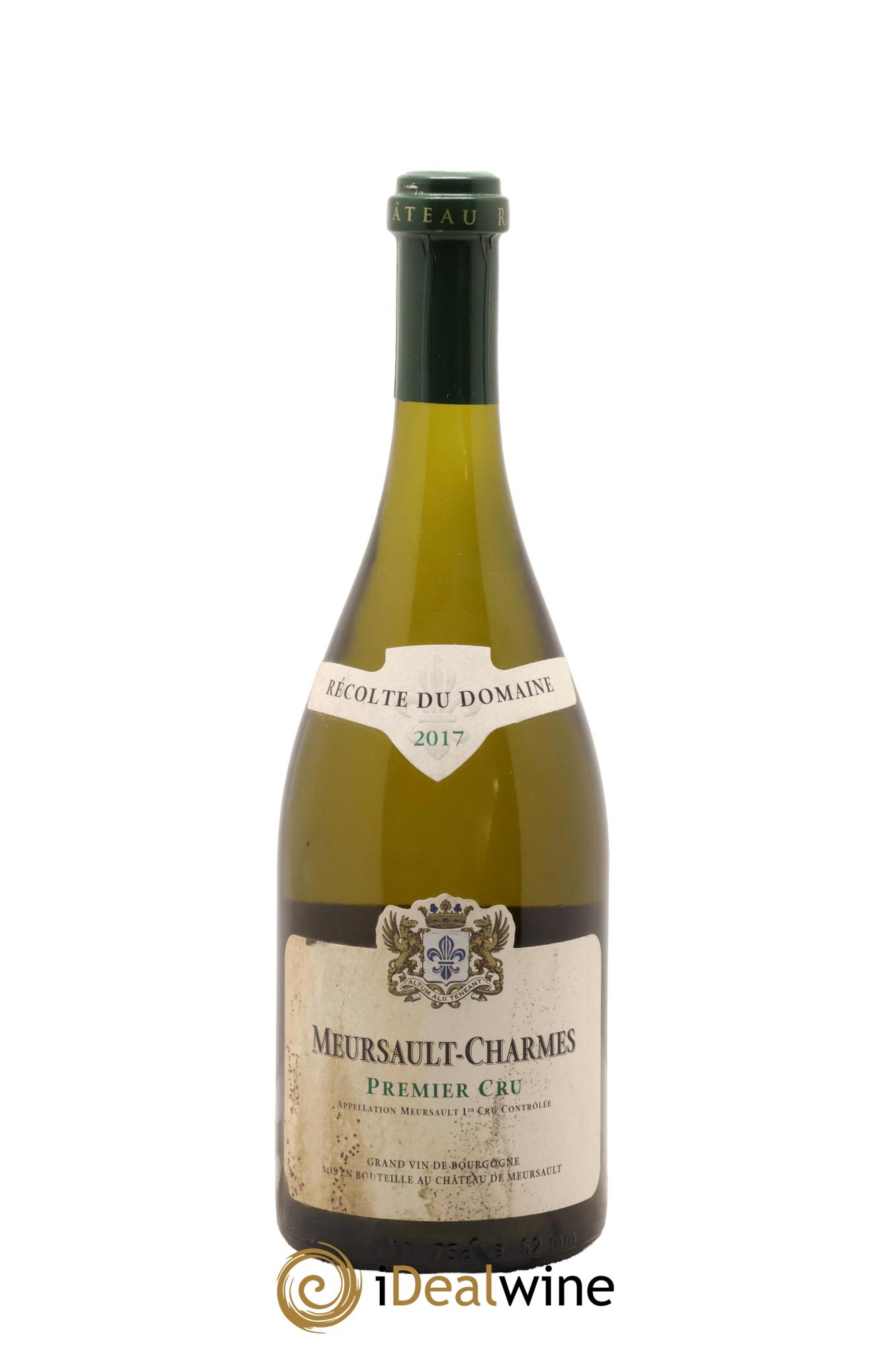Meursault 1er Cru Les Charmes Château de Meursault 2017 - Lot of 1 bottle - 0