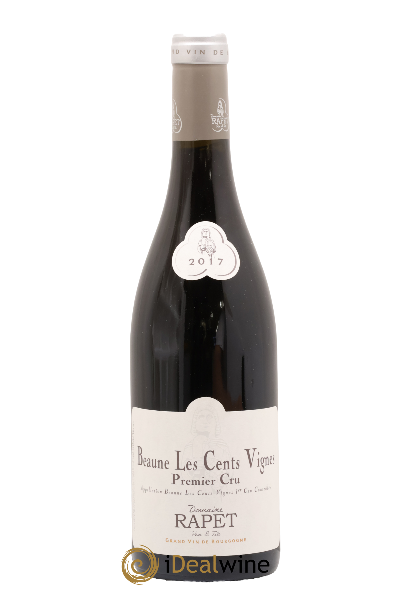Beaune 1er Cru Les Cents Vignes Rapet Père & Fils 2017 - Lot de 1 bouteille - 0
