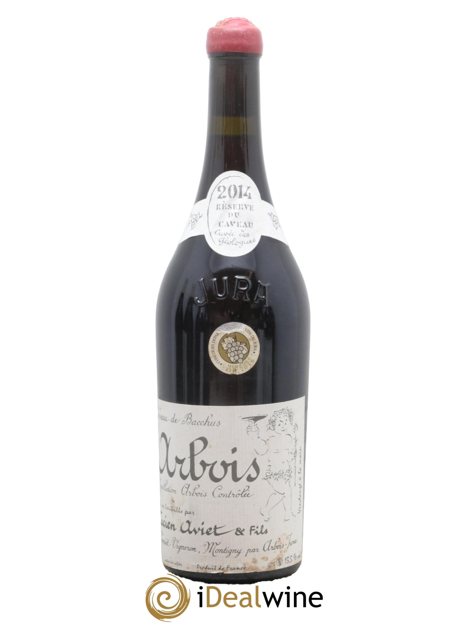 Arbois 2014 - Lot of 1 bottle - 0