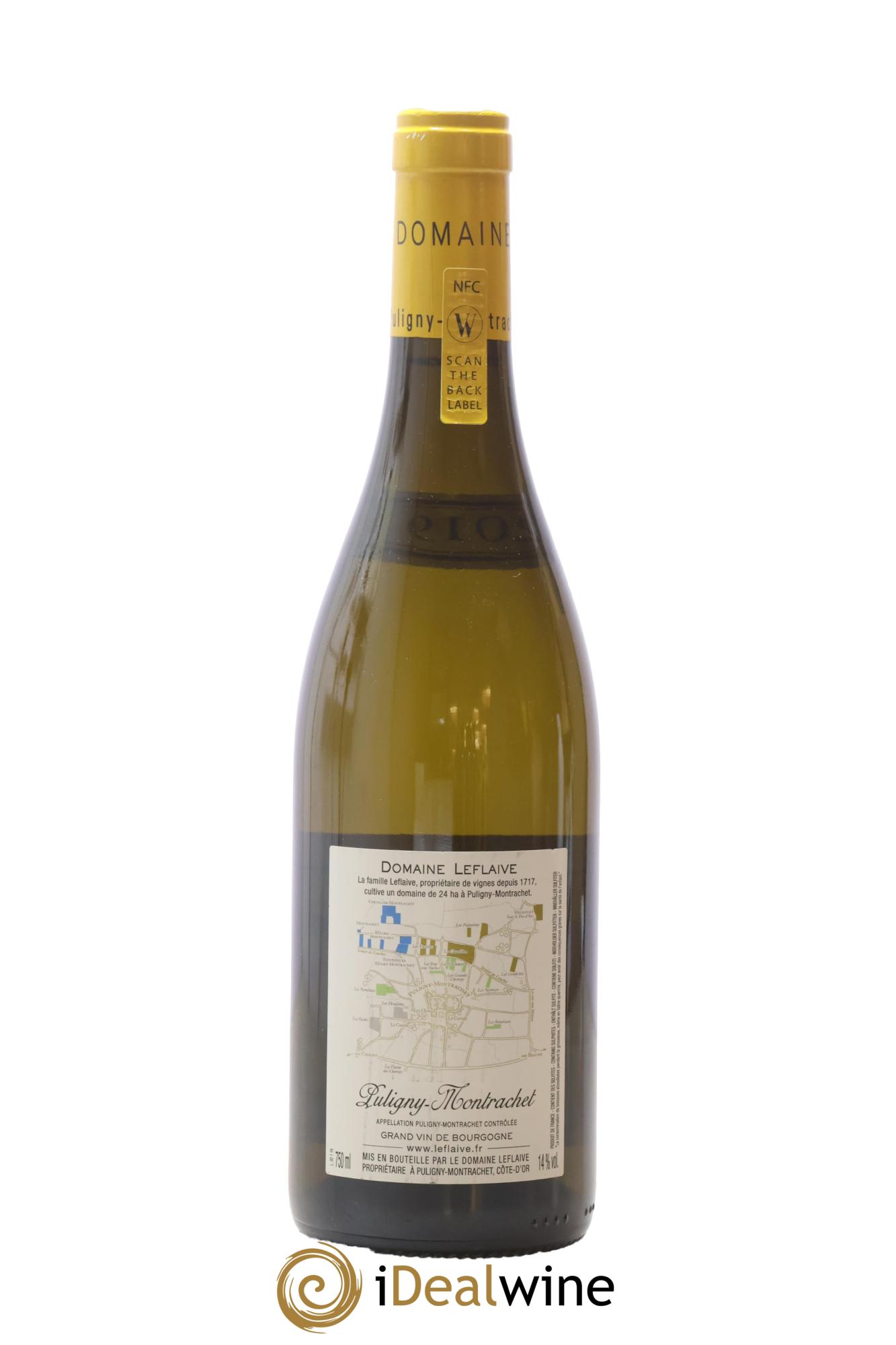 Puligny-Montrachet Leflaive (Domaine) 2019 - Lot de 1 bouteille - 1