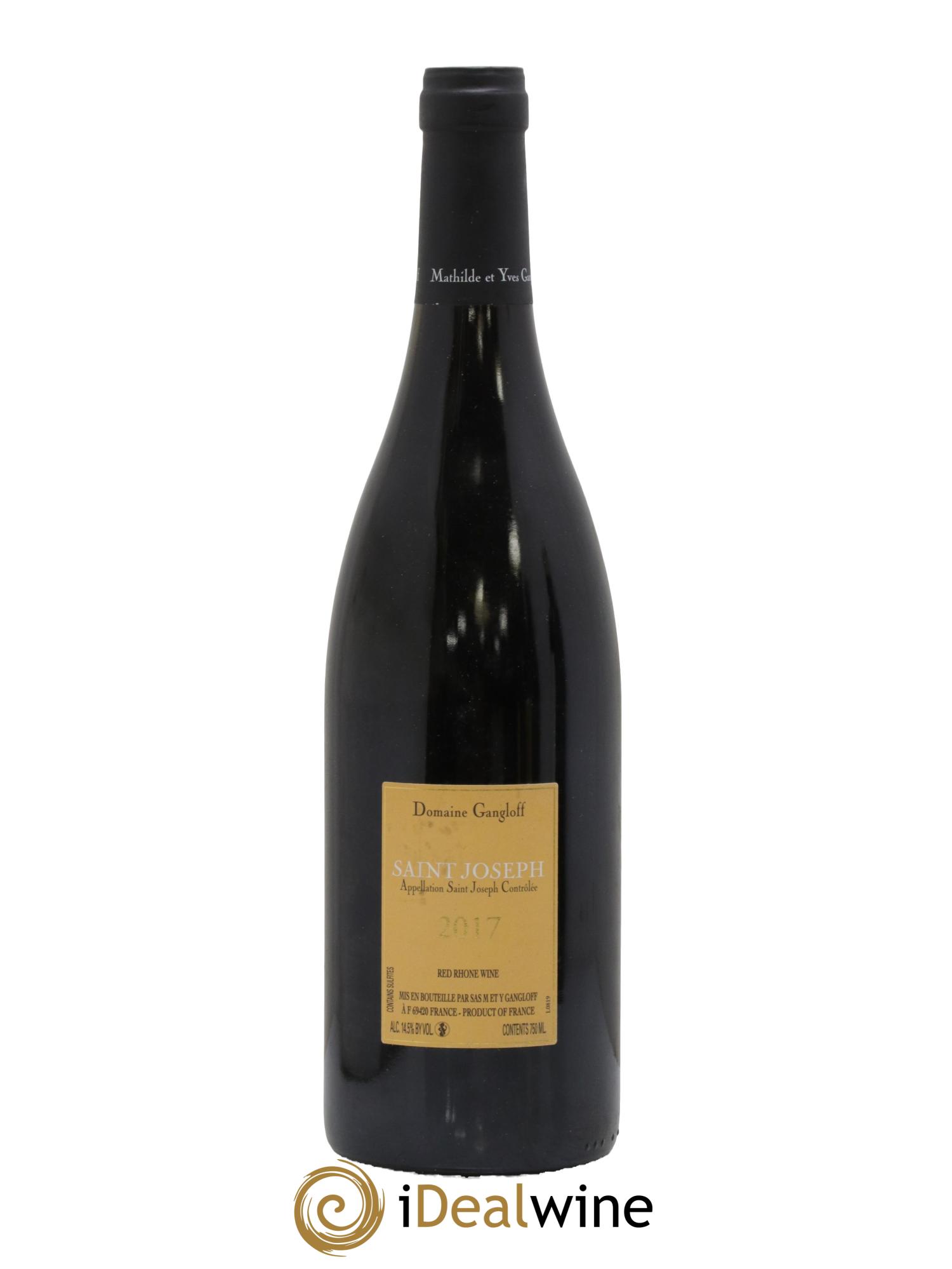 Saint-Joseph Gangloff (Domaine) 2017 - Lot de 1 bouteille - 1