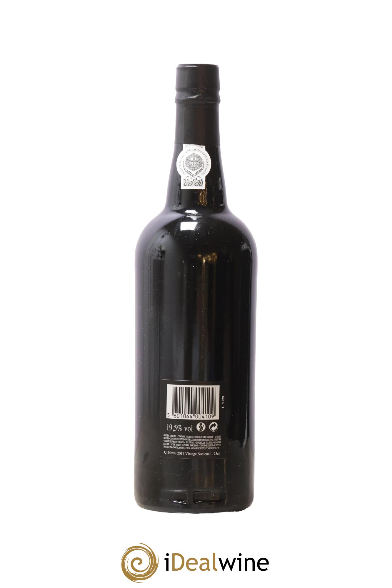 Porto Quinta Do Noval Nacional 2017 - Lot of 1 bottle - 2