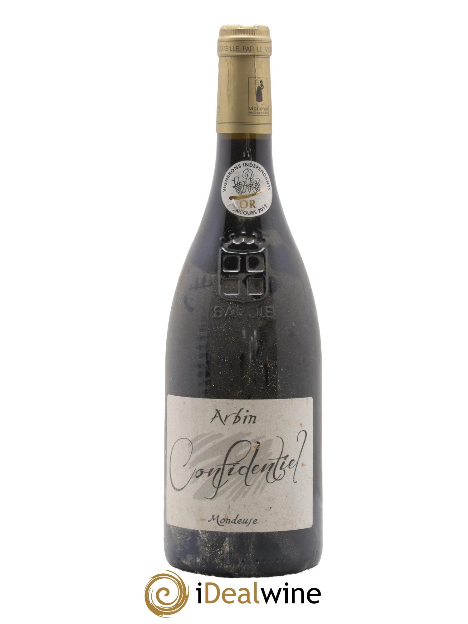 Vin de Savoie Arbin Mondeuse Confidentiel Trosset 2011 - Lotto di 1 bottiglia - 0