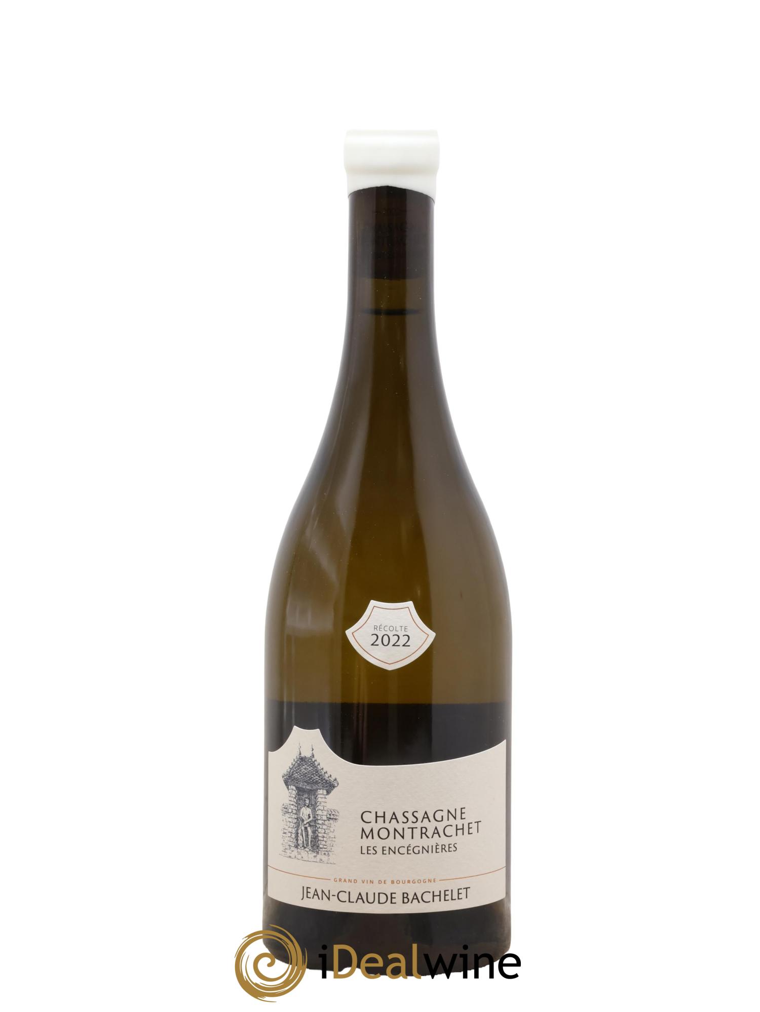 Chassagne-Montrachet Les Encégnières Jean-Claude Bachelet (Domaine) 2022 - Lot of 1 bottle - 0