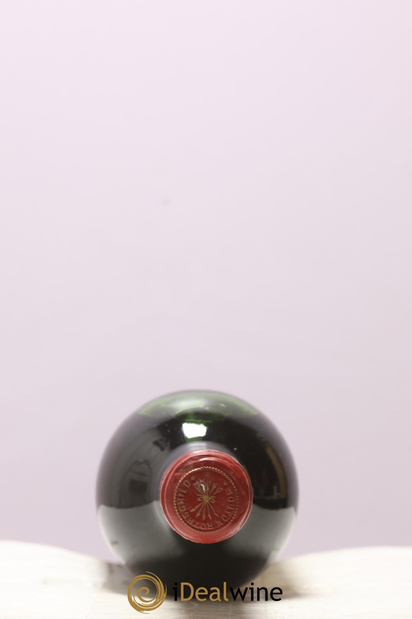 Château Mouton Rothschild 1er Grand Cru Classé 1966 - Lotto di 1 bottiglia - 1