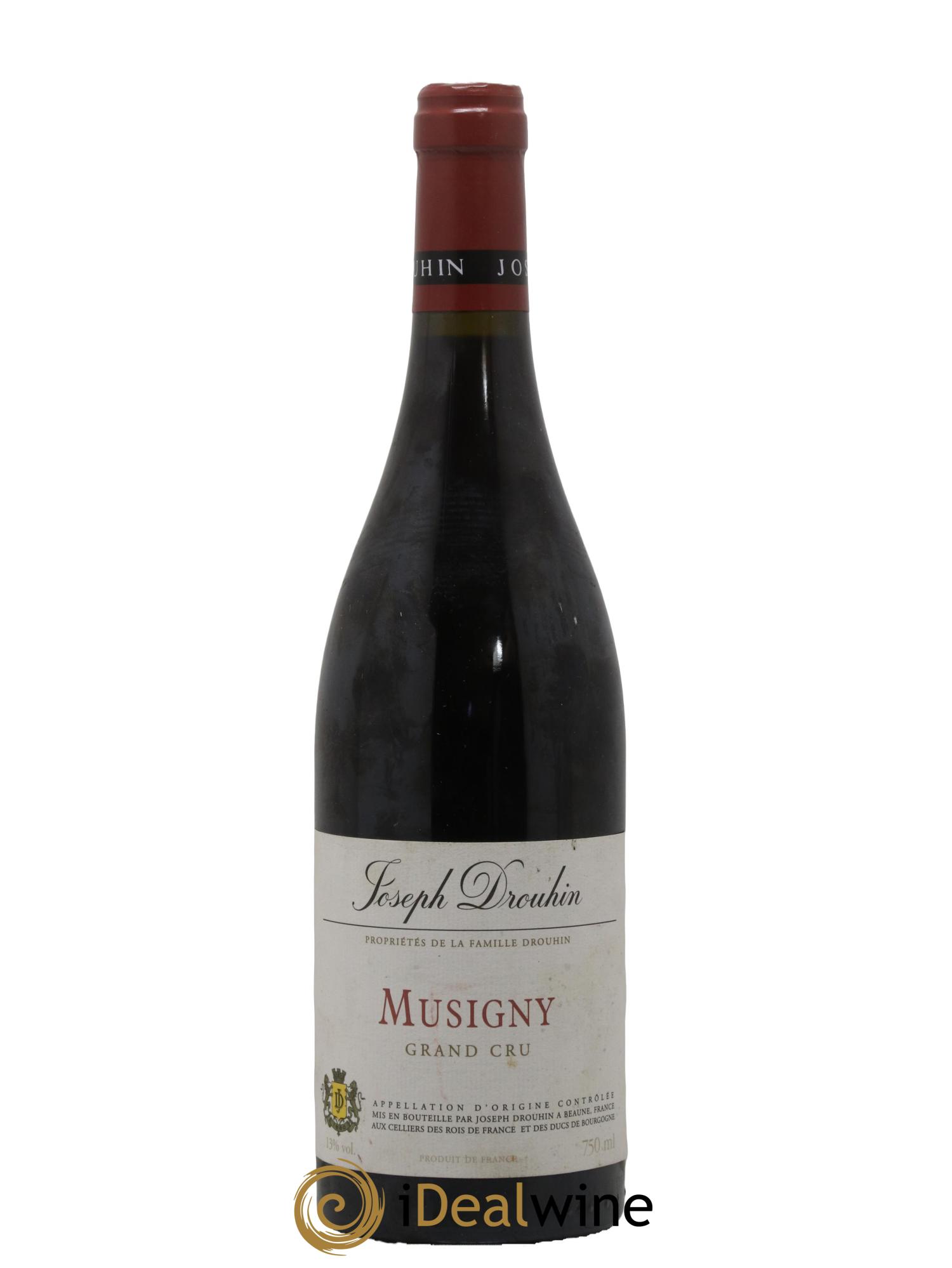 Musigny Grand Cru Joseph Drouhin 2010 - Lot de 1 bouteille - 0