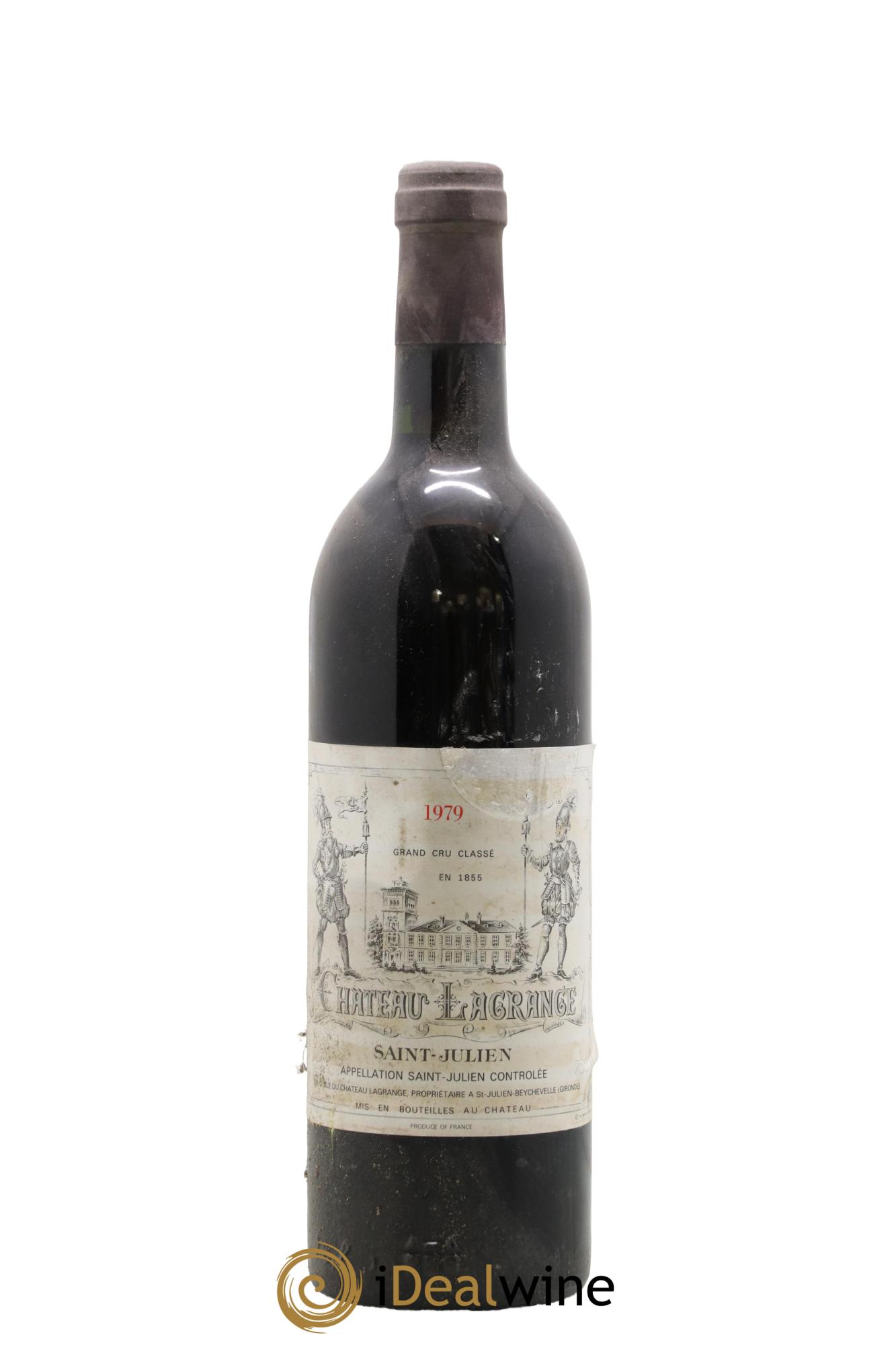 Château Lagrange 3ème Grand Cru Classé 1979 - Lot de 1 bouteille - 0