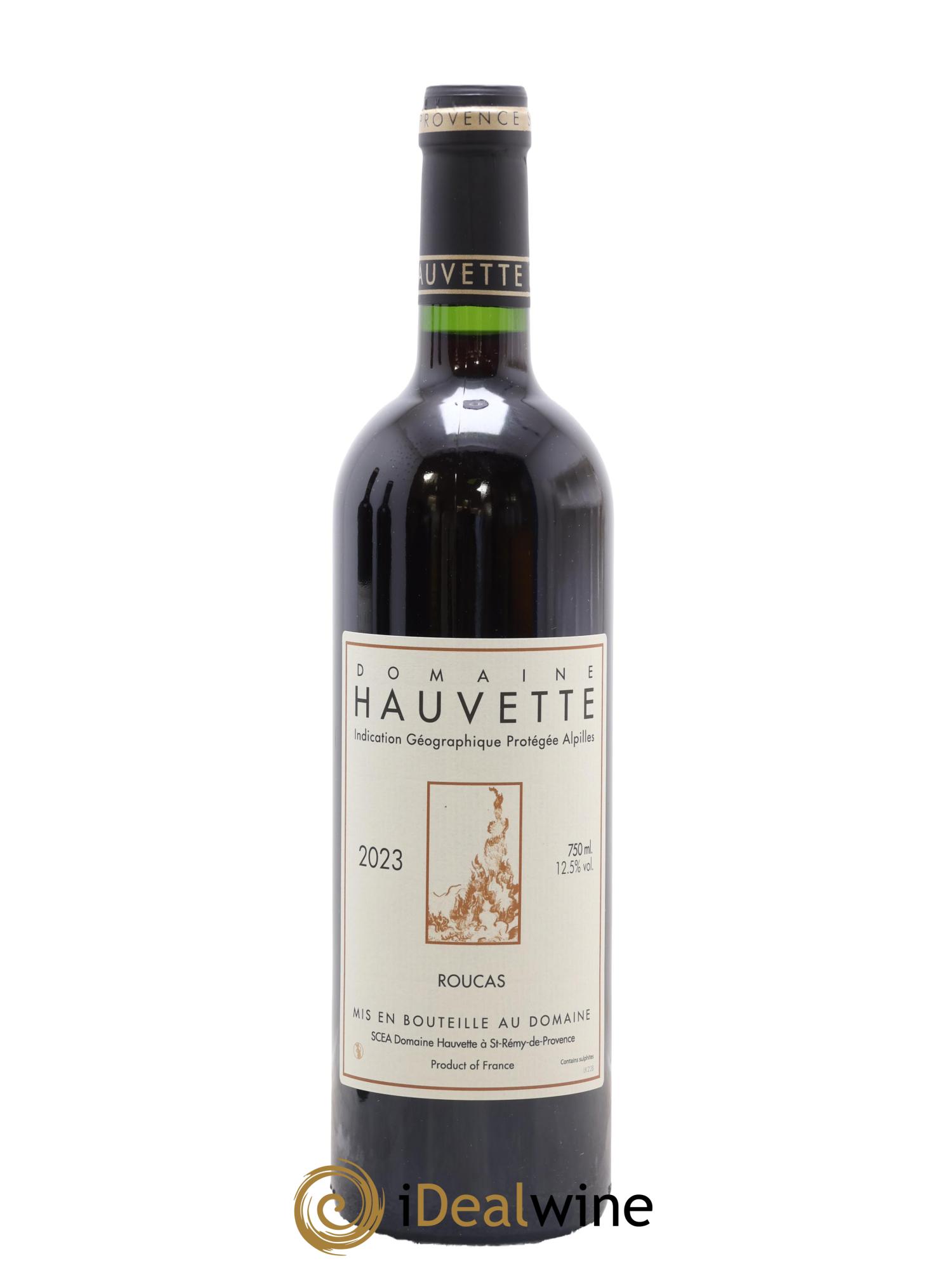 Alpilles (anciennement Baux de Provence) Le Roucas Hauvette (Domaine) 2023 - Lot de 1 bouteille - 0