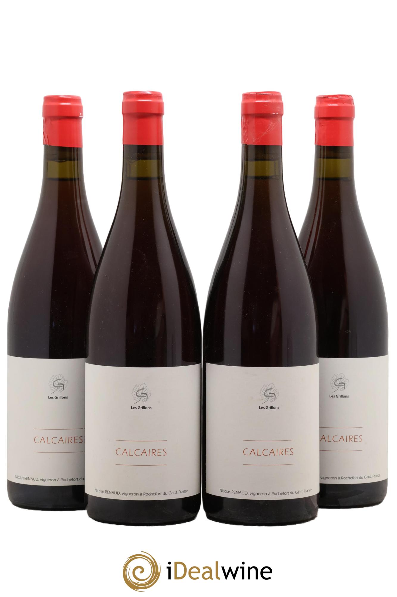 Vin de France Calcaires Clos des Grillons 2024 - Lot of 4 bottles - 0