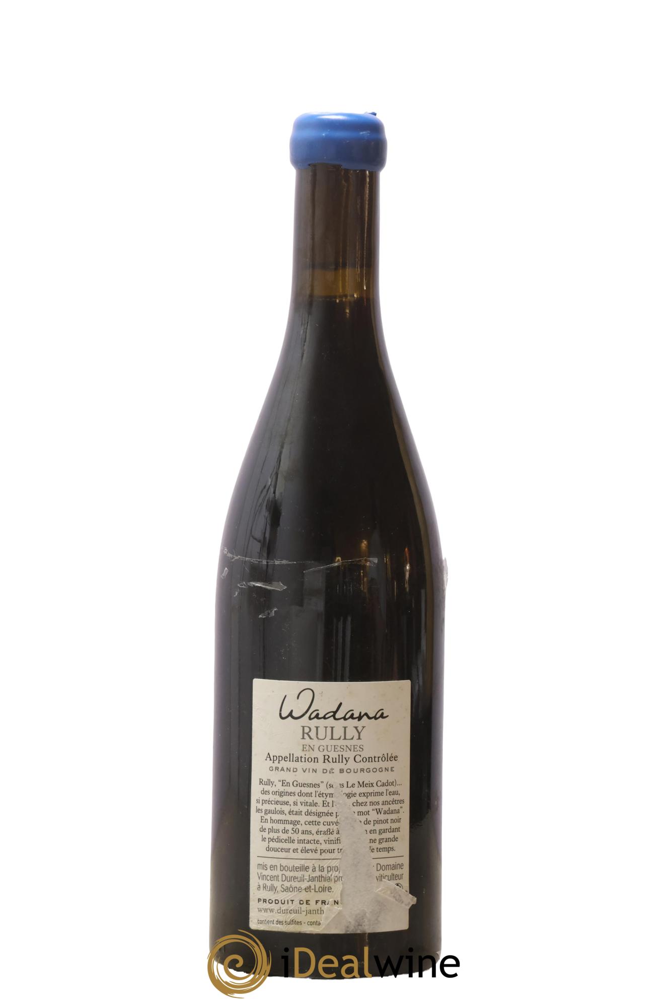 Rully En Guesnes Wadana Vincent Dureuil-Janthial 2020 - Lot of 1 bottle - 1