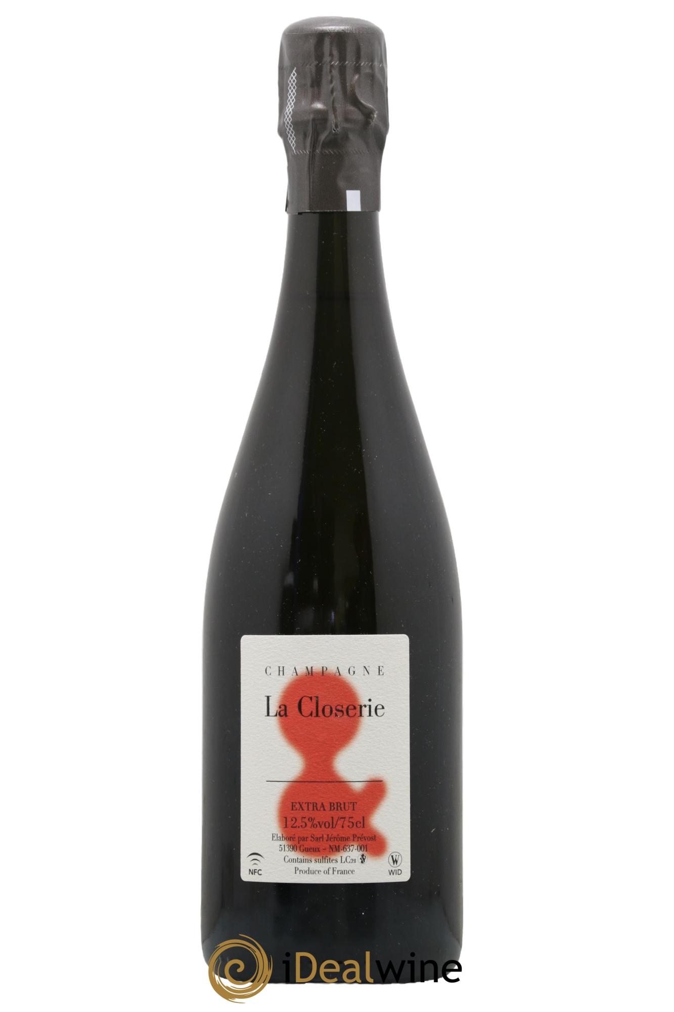 La Closerie Jérôme Prévost - Lot de 1 bouteille - 0