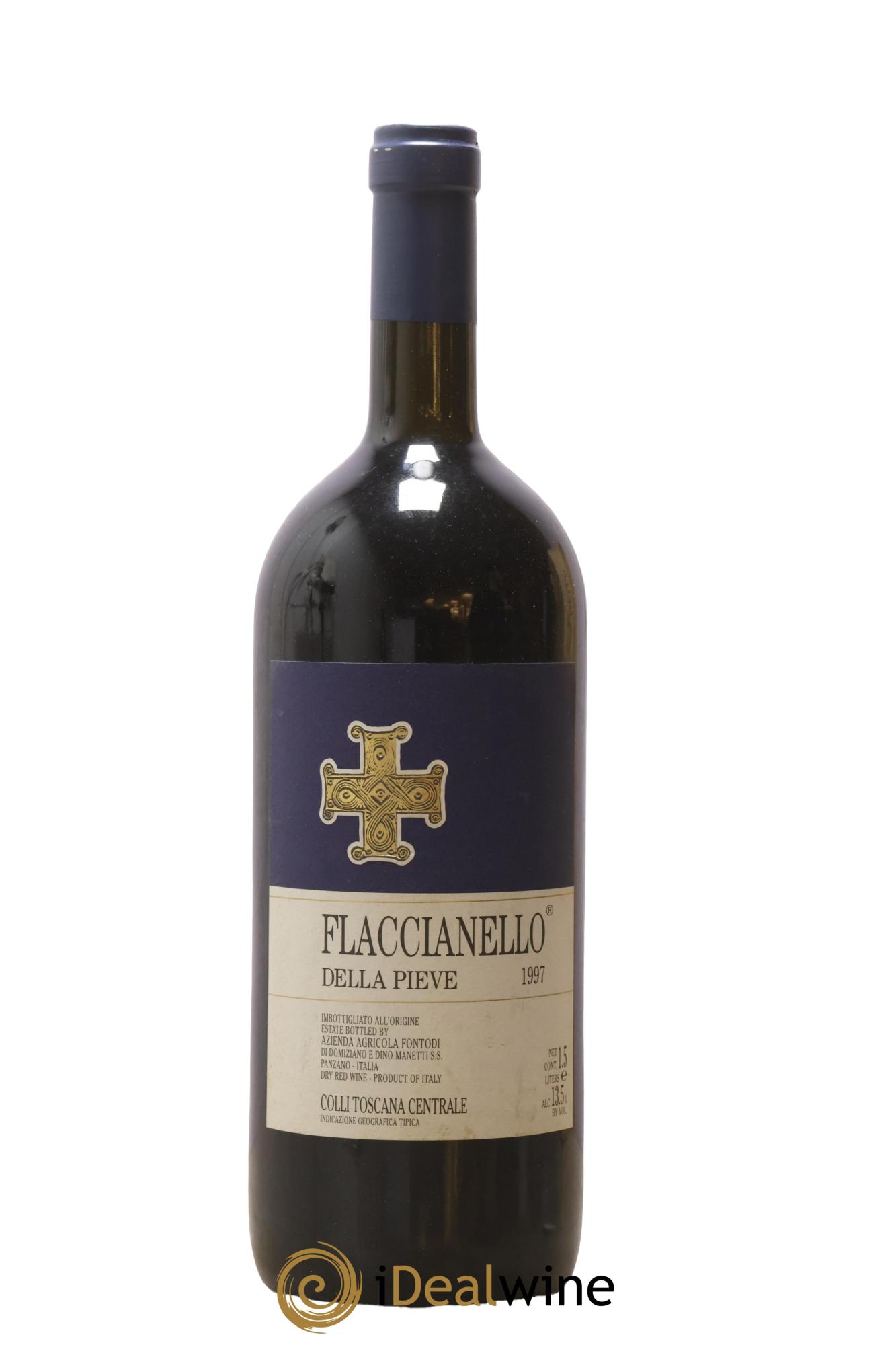 Toscana IGT Flaccianello Della Pieve 1997 - Lot de 1 magnum - 0
