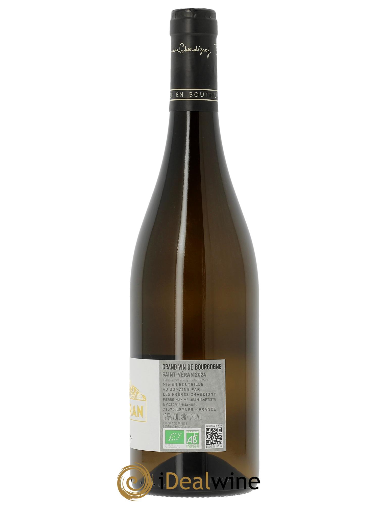 Saint-Véran Domaine Chardigny  2024 - Lot de 1 bouteille - 1