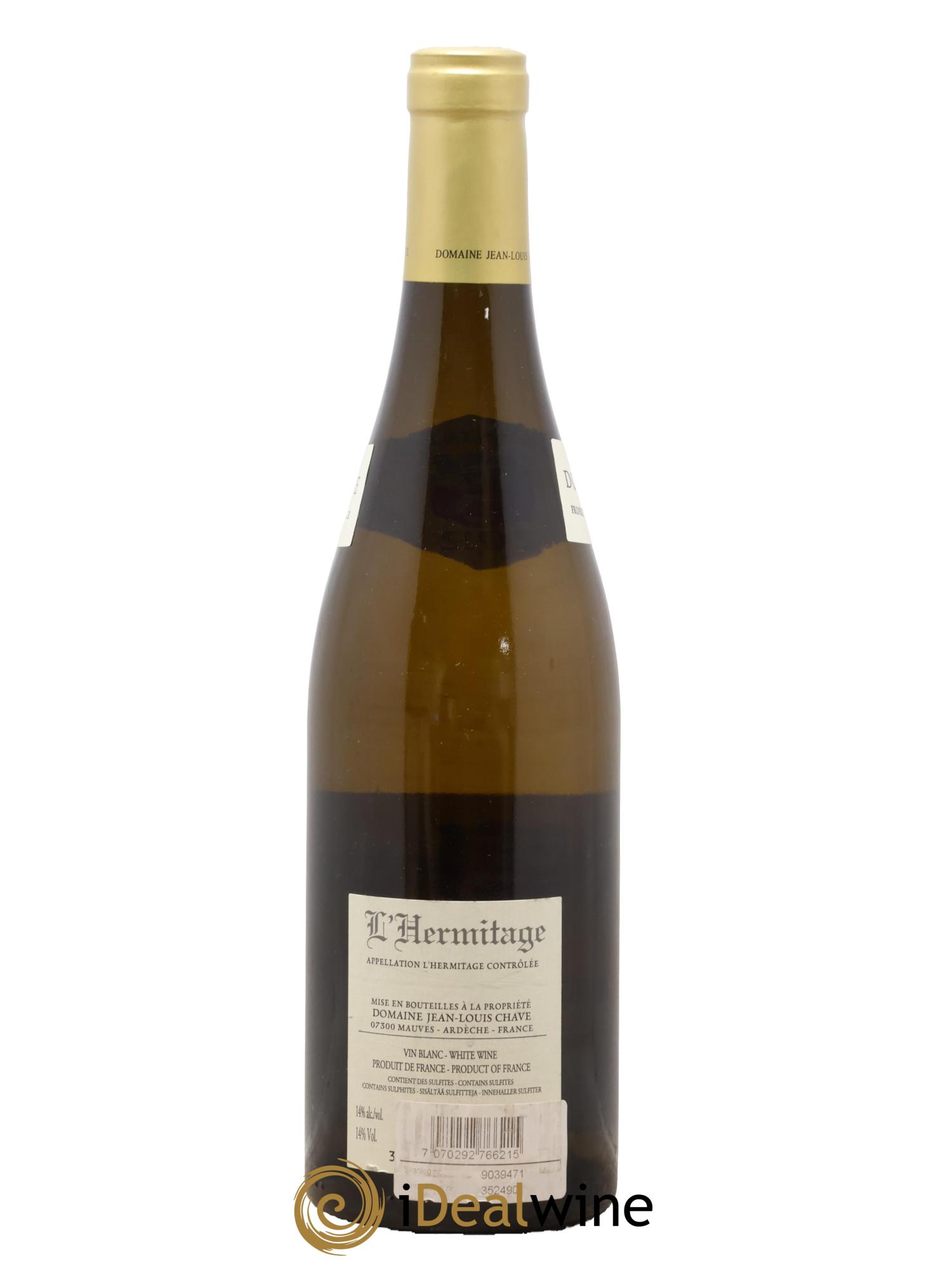 Hermitage Jean-Louis Chave 2012 - Lot of 1 bottle - 1