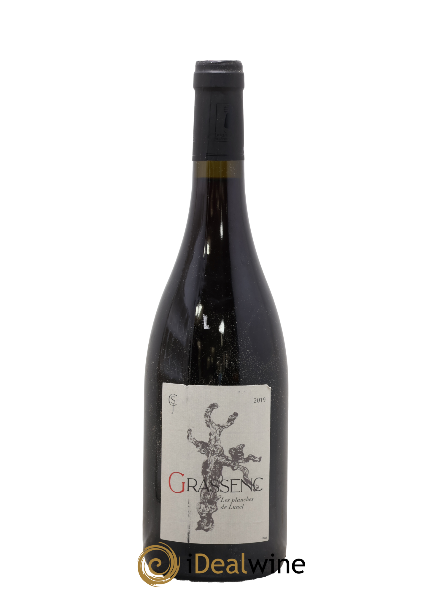 Rhône Alpes-Maritimes Grassenc Clos Saint-Joseph 2019 - Lot de 1 bouteille - 0