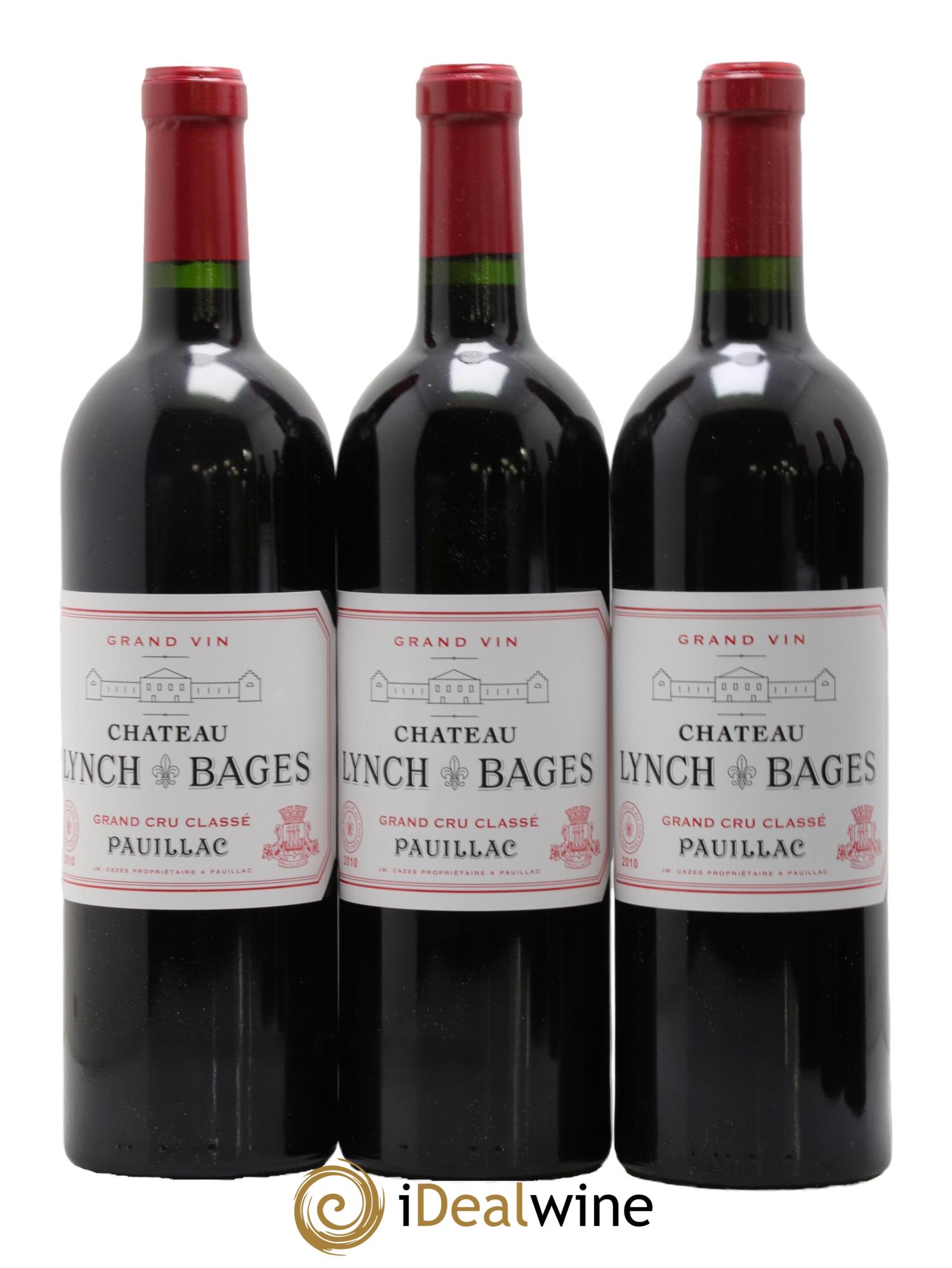 Château Lynch Bages 5ème Grand Cru Classé 2010 - Lotto di 6 bottiglie - 1