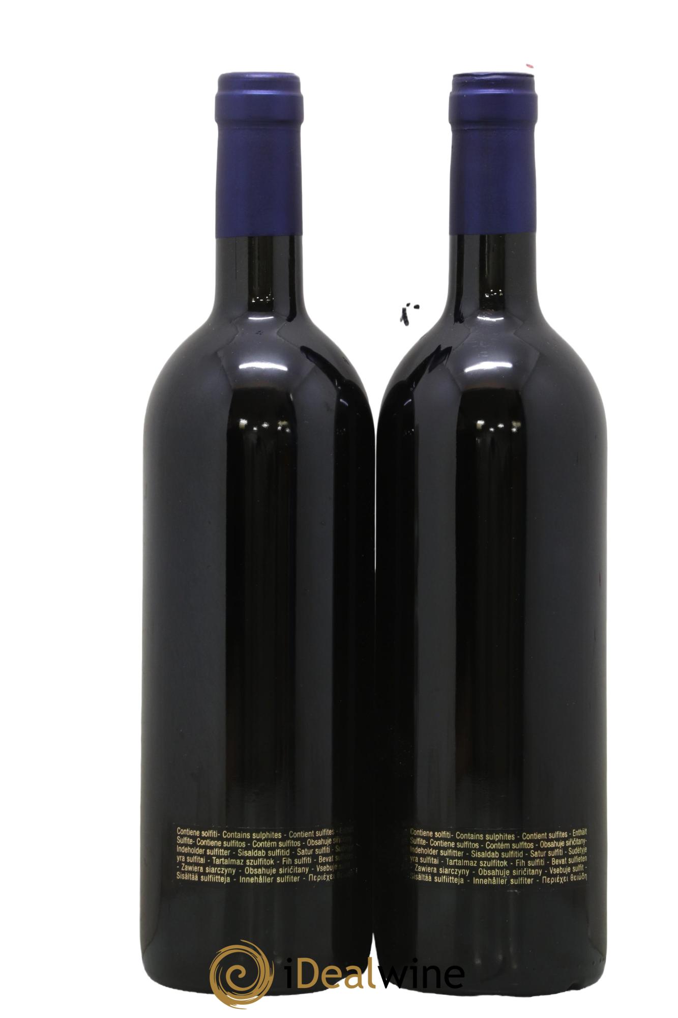 Bolgheri DOC Sassicaia Tenuta San Guido 2007 - Lotto di 2 bottiglie - 1