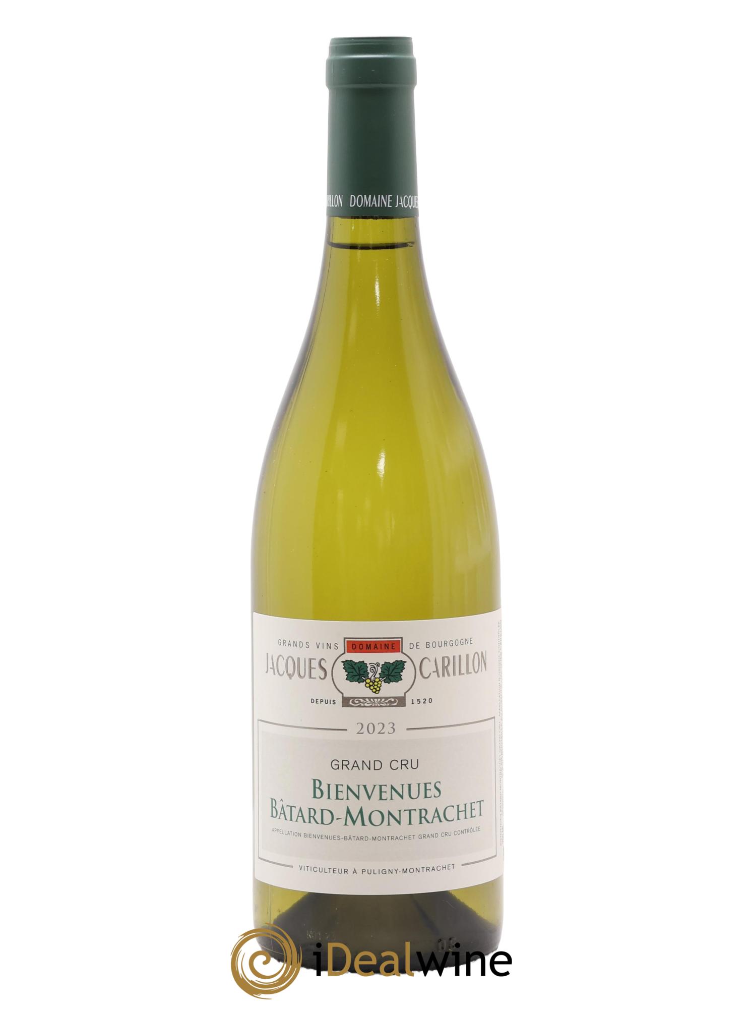 Bienvenues-Bâtard-Montrachet Grand Cru Jacques Carillon (Domaine) 2023 - Posten von 1 Flasche - 0