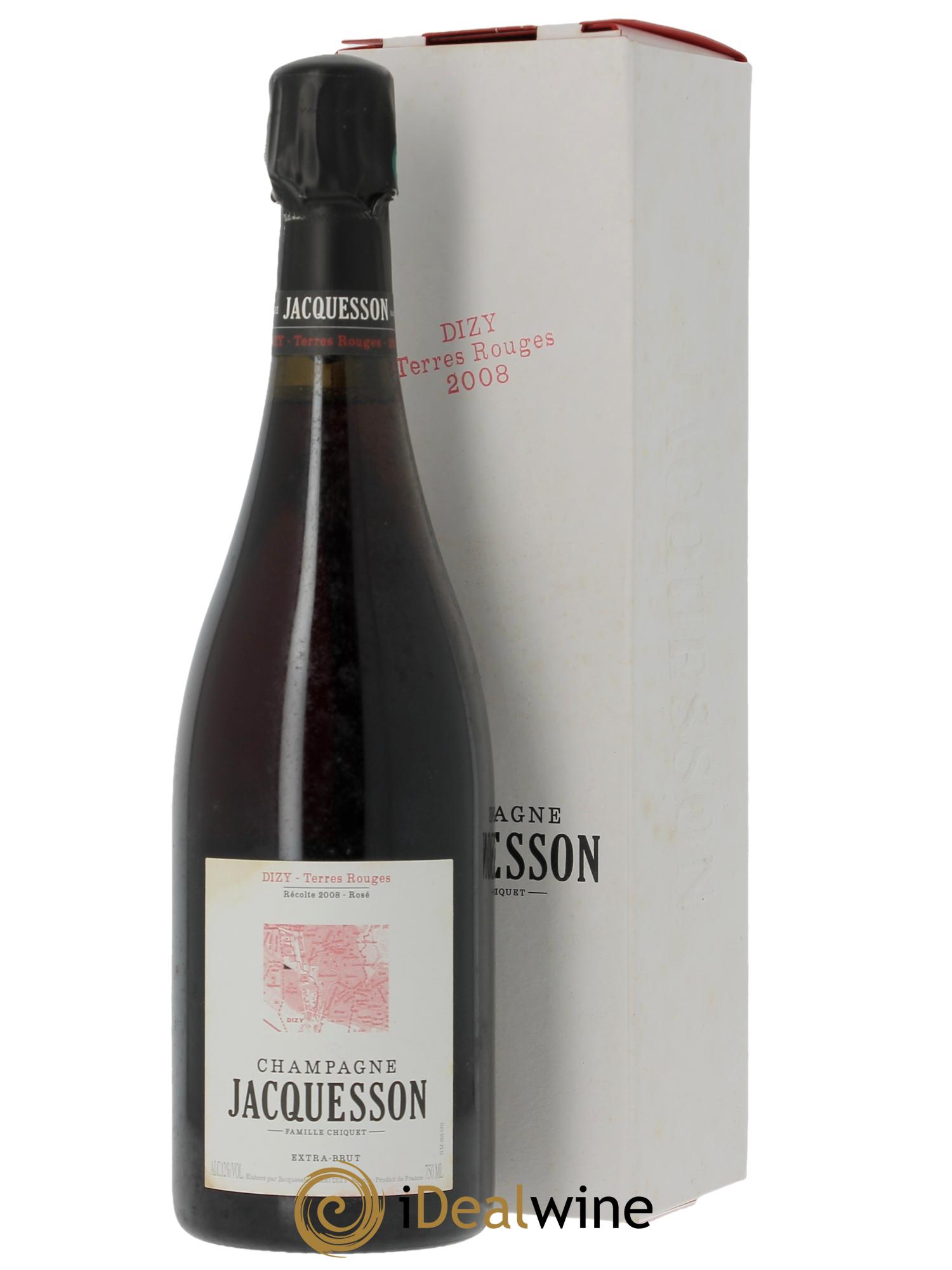 Dizy Terres Rouges Jacquesson 2008 - Lot de 1 bouteille - 0