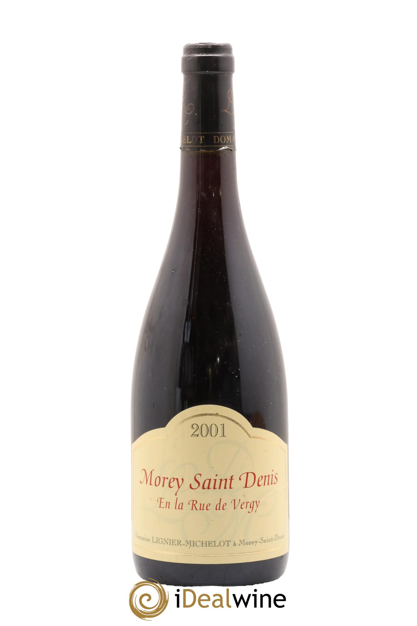 Morey-Saint-Denis En la Rue de Vergy Lignier-Michelot (Domaine) 2001 - Posten von 1 Flasche - 0