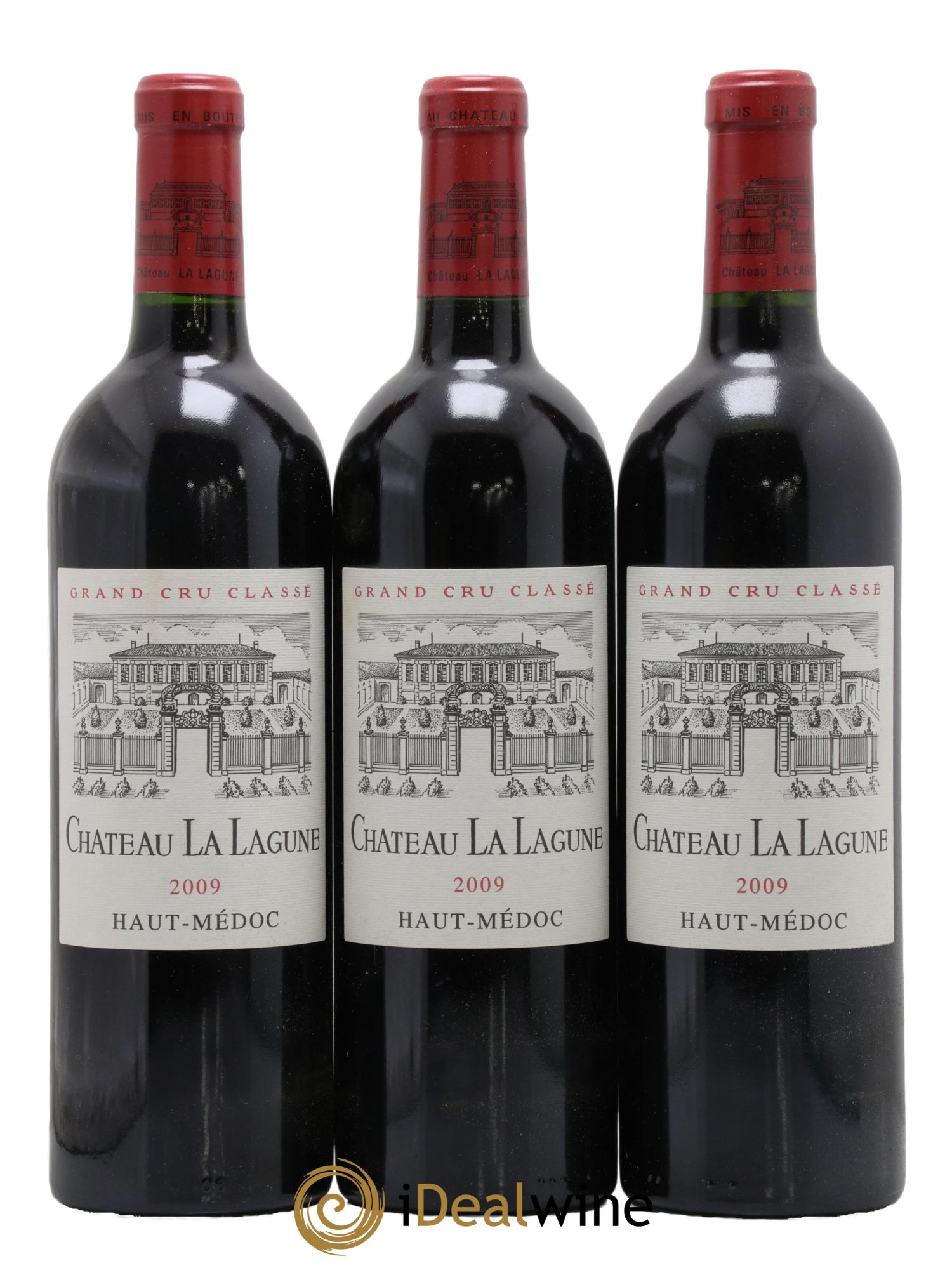 Château la Lagune 3ème Grand Cru Classé  2009 - Lot de 3 bouteilles - 0