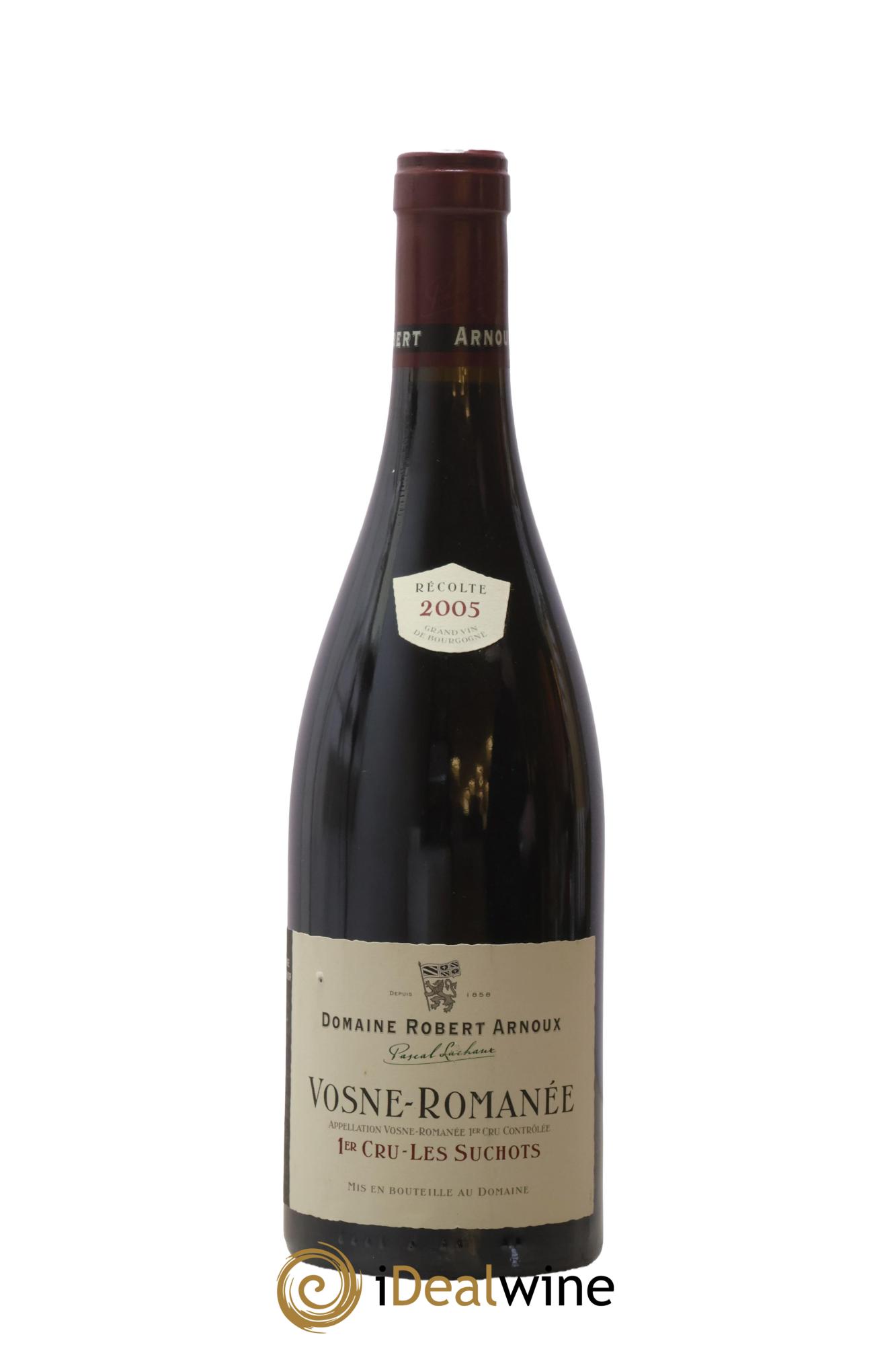 Vosne-Romanée 1er Cru Les Suchots Arnoux-Lachaux (Domaine) 2005 - Lot de 1 bouteille - 0