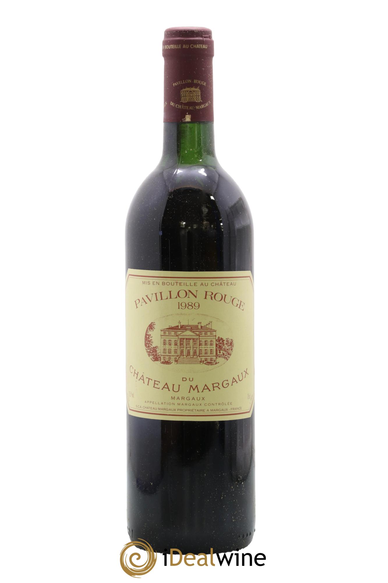 Pavillon Rouge du Château Margaux Second Vin 1989 - Lotto di 1 bottiglia - 0