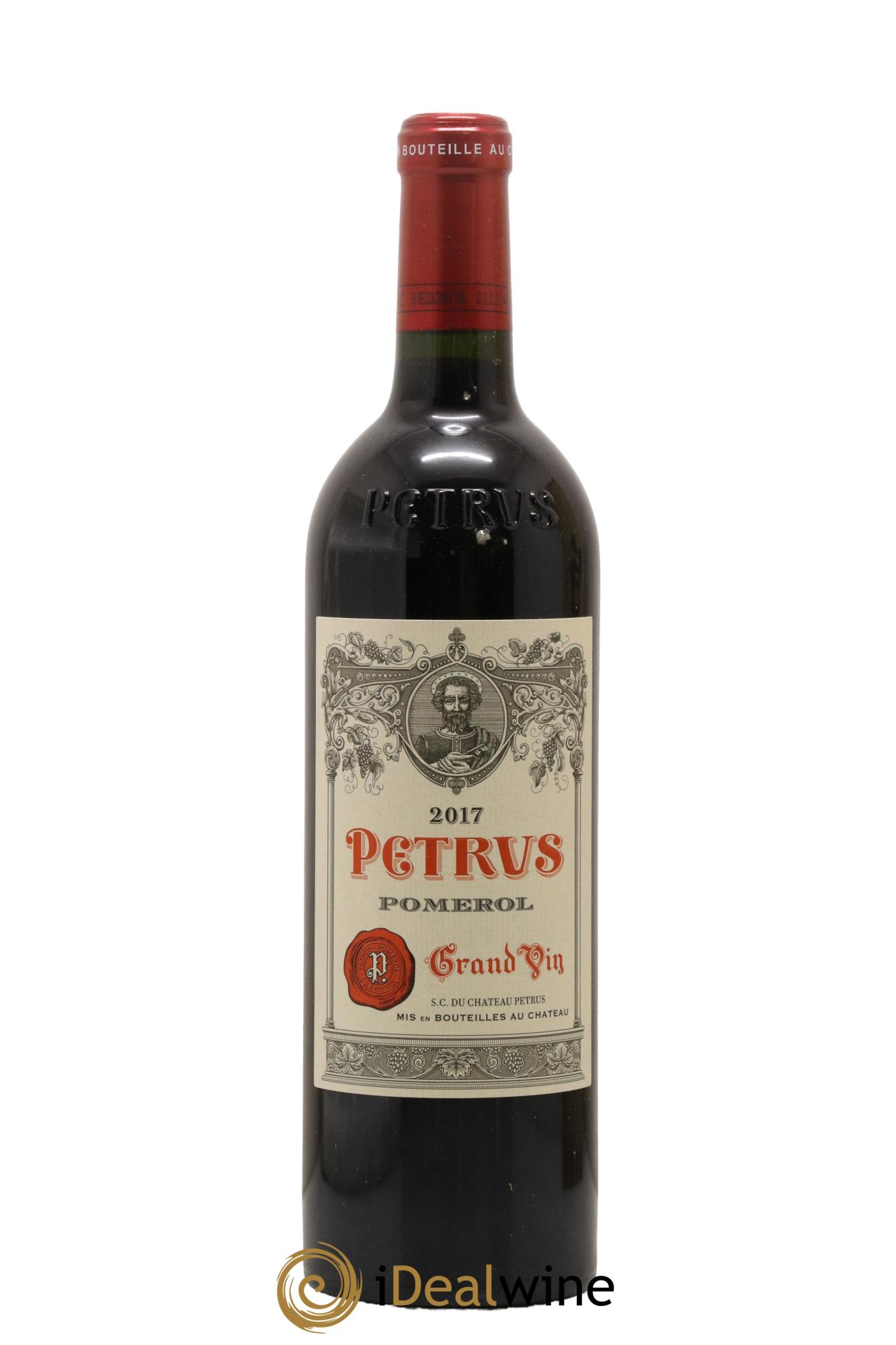 Petrus 2017 - Lotto di 1 bottiglia - 1