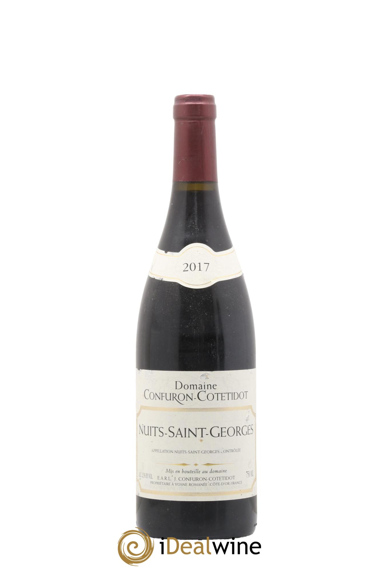 Nuits-Saint-Georges Confuron-Cotetidot 2017 - Lot de 1 bouteille - 0