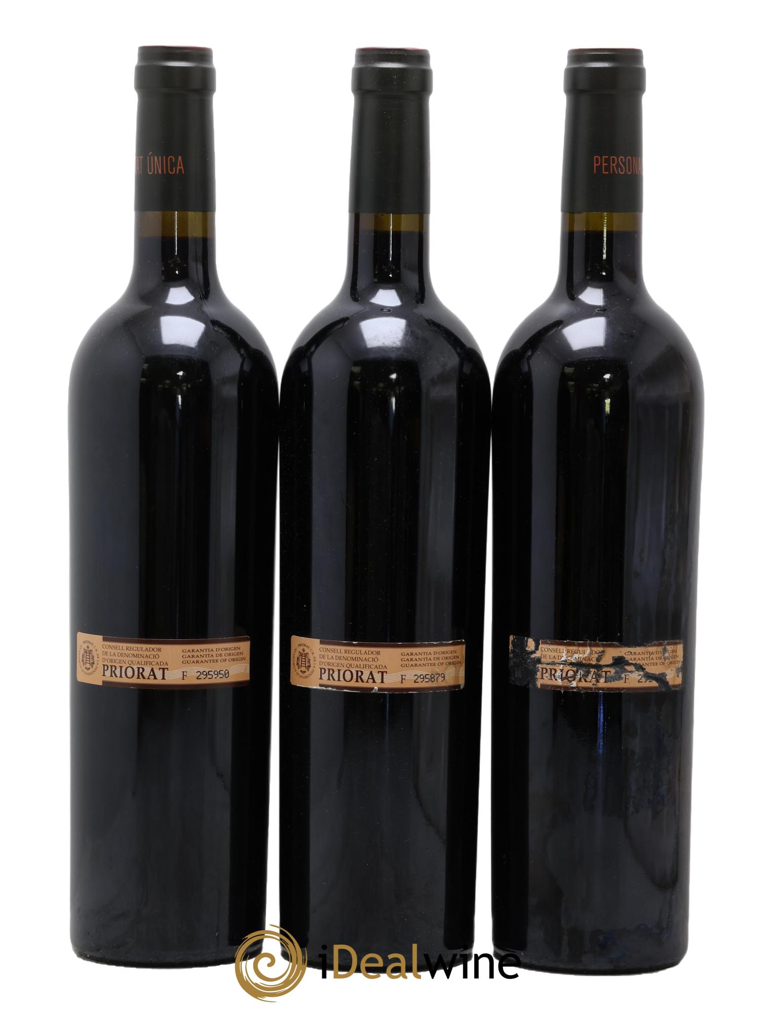 Priorat DOCa Alvaro Palacios L'Ermita 2001 - Lotto di 3 bottiglie - 1