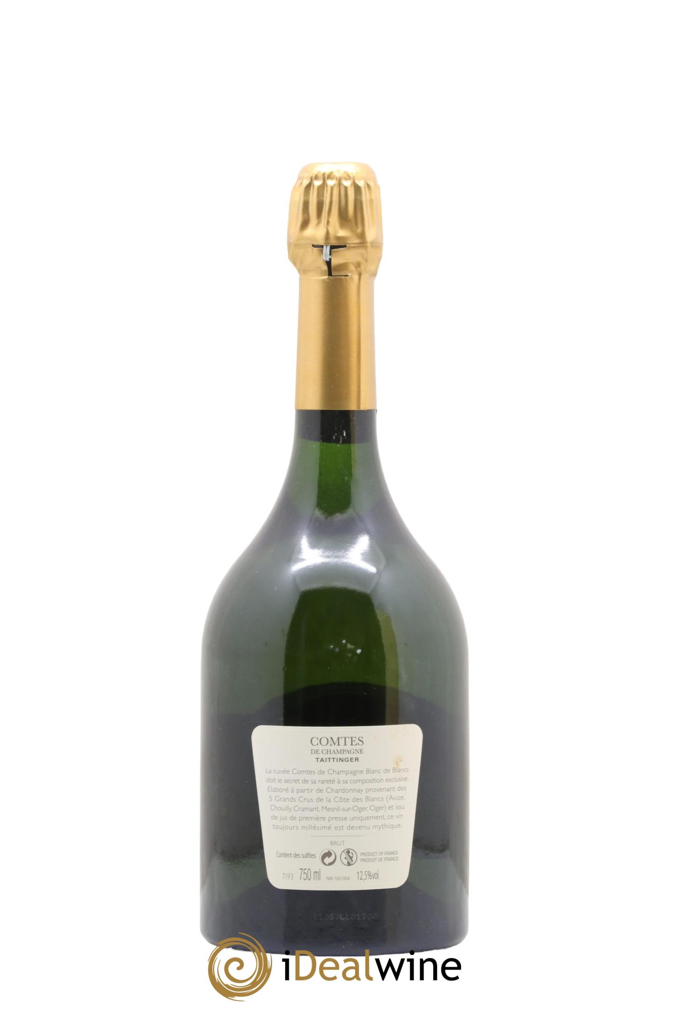 Comtes de Champagne Taittinger 2011 - Lot of 1 bottle - 2