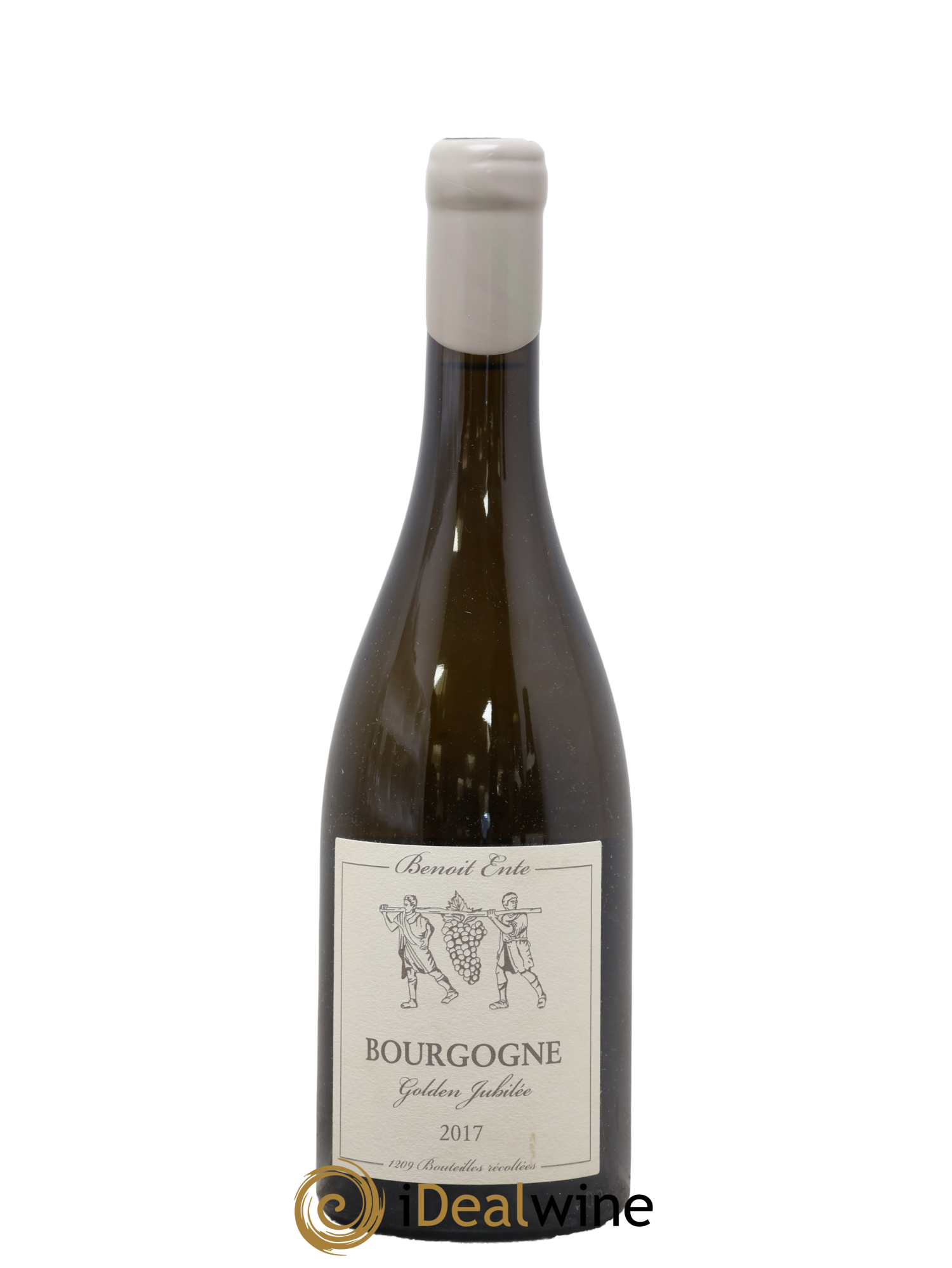 Bourgogne Golden Jubilee Benoit Ente 2017 - Lot de 1 bouteille - 0